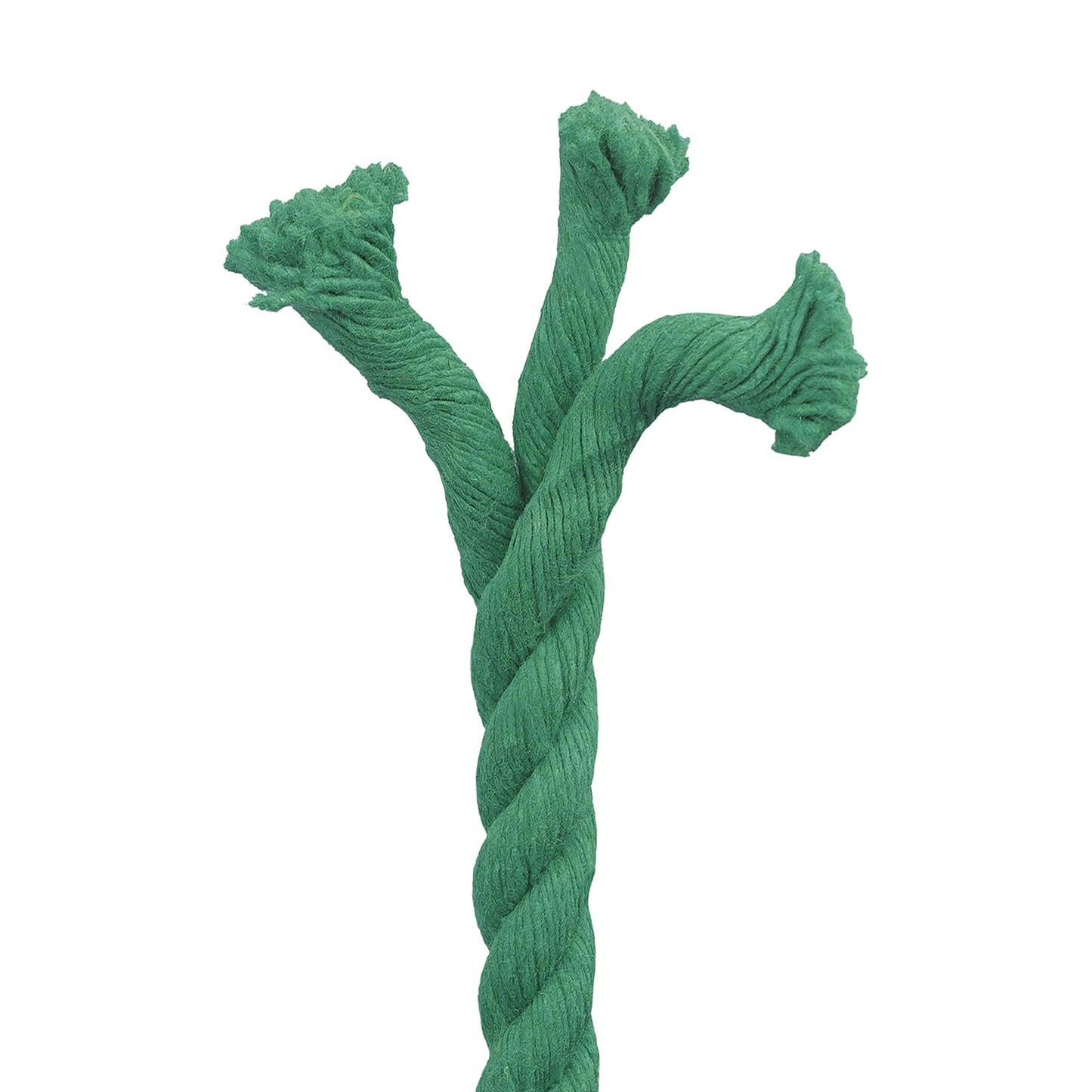 Cotton Rope 16 mm 25 m Green 100% Cotton