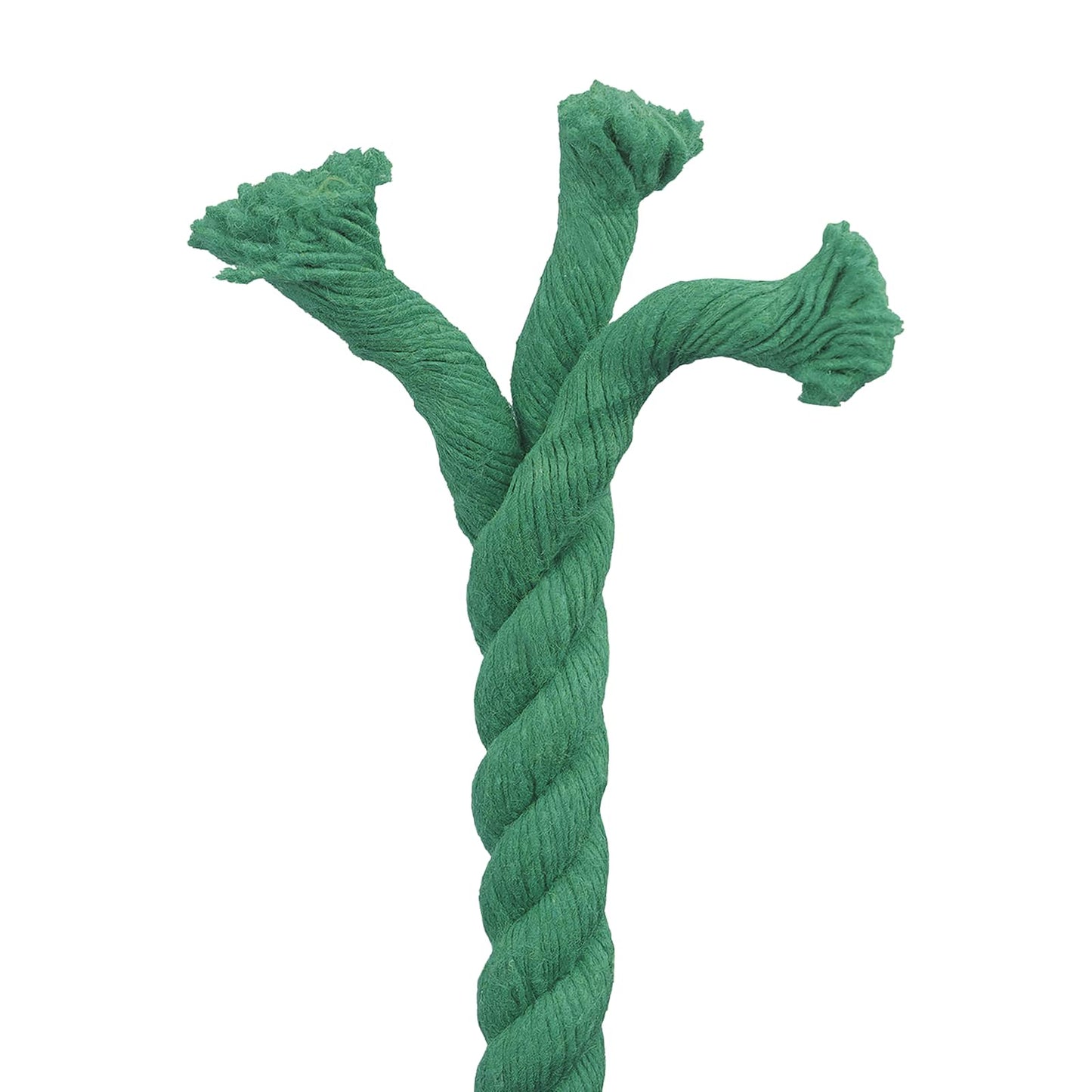 Cotton Rope 20 mm 50 m Green 100% Cotton