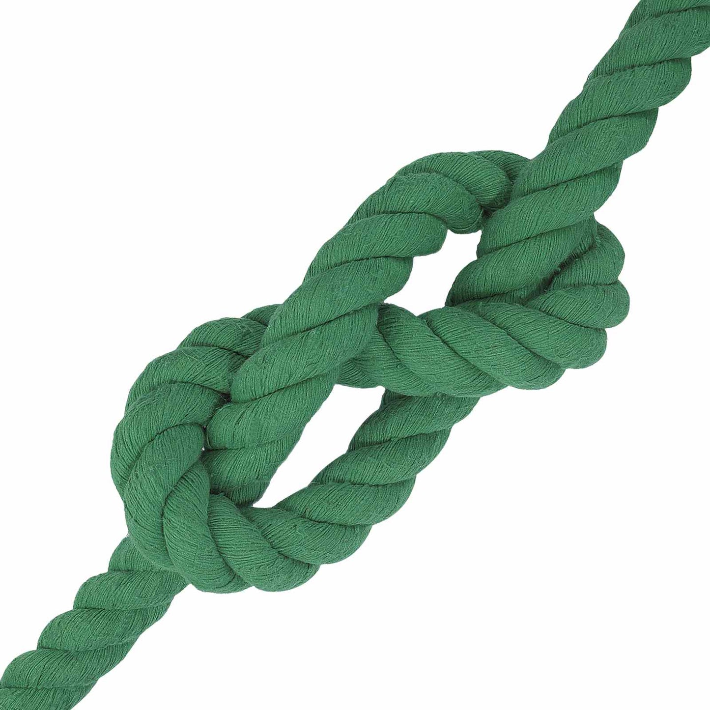 Cotton Rope 36 mm 5 m Green 100% Cotton