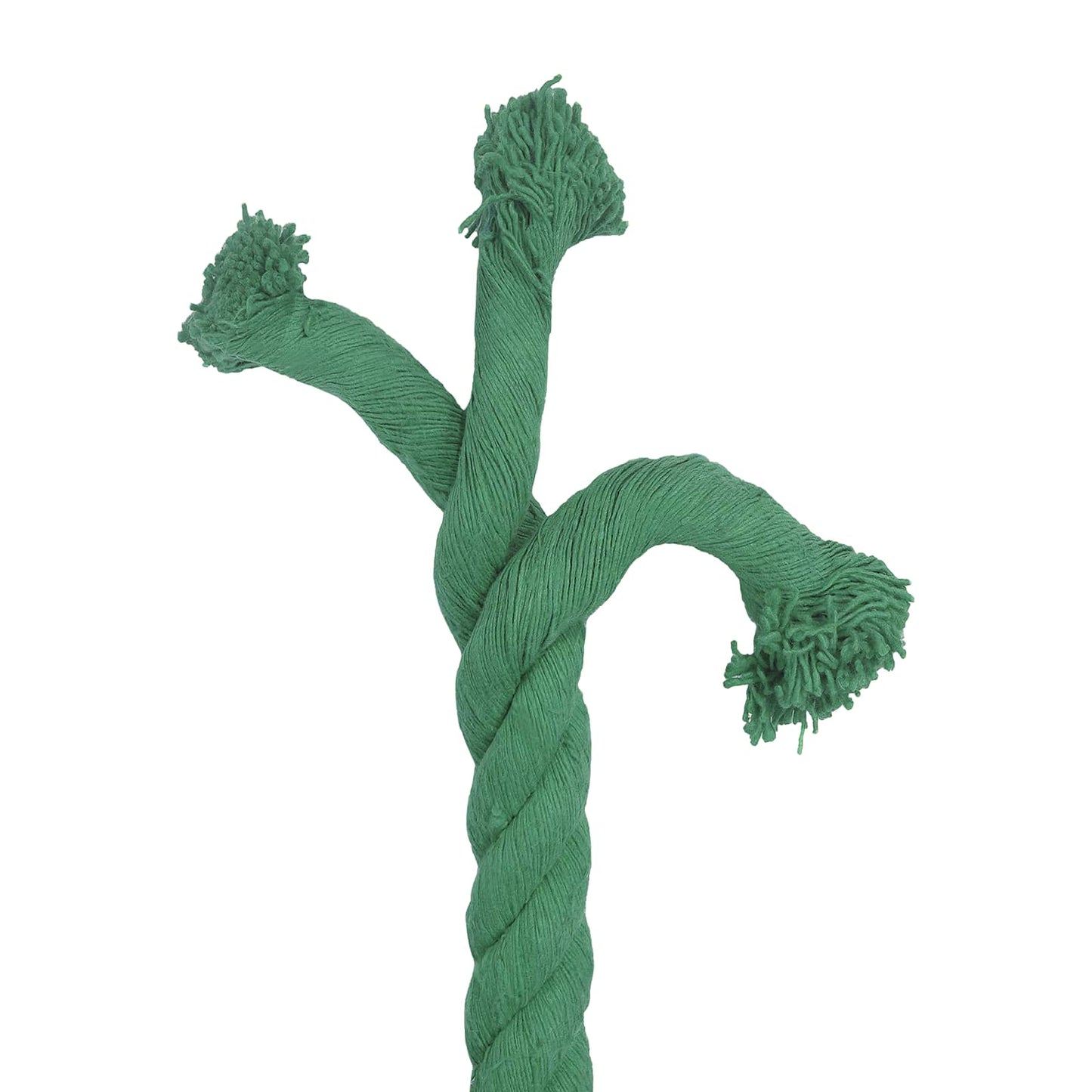 Cotton Rope 36 mm 5 m Green 100% Cotton