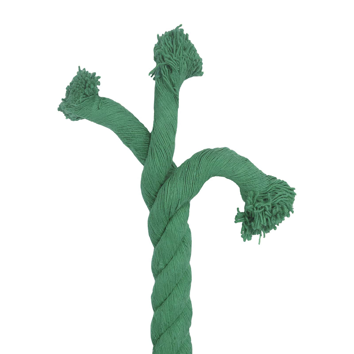 Cotton Rope 36 mm 25 m Green 100% Cotton