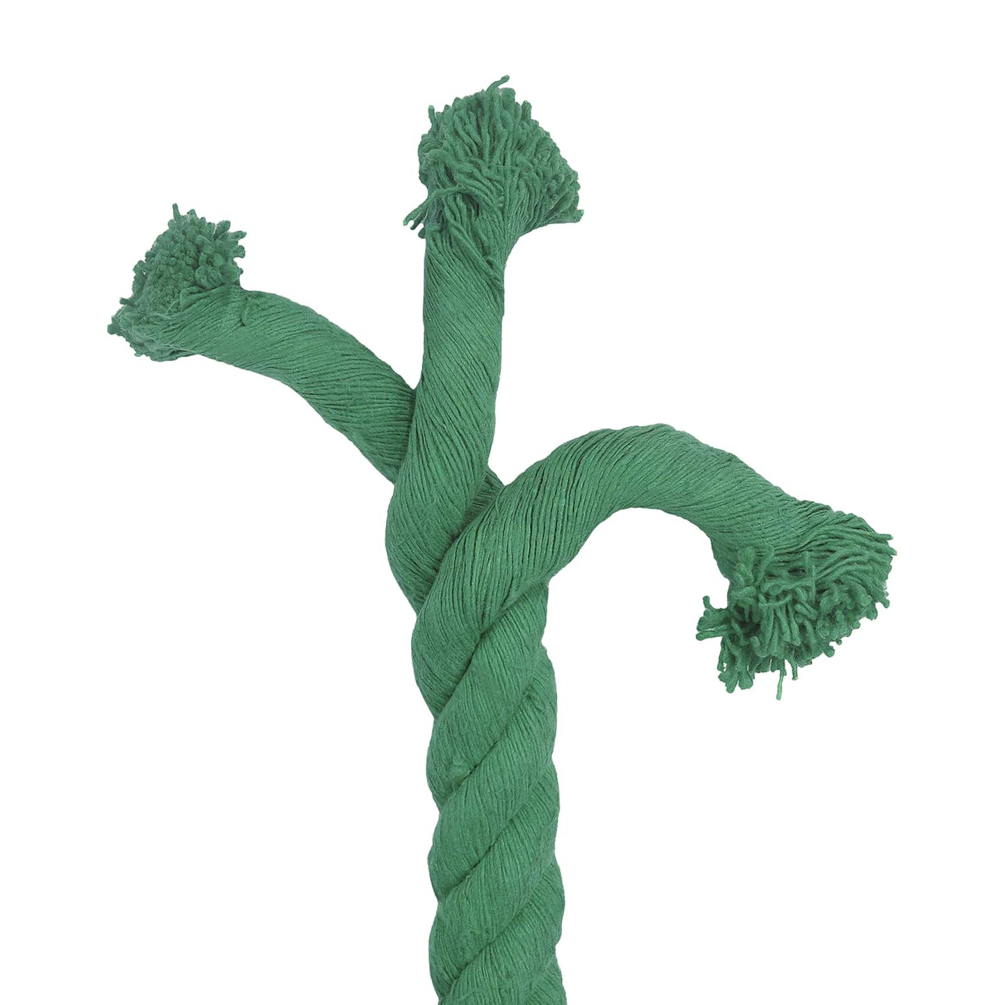 Cotton Rope 40 mm 5 m Green 100% Cotton