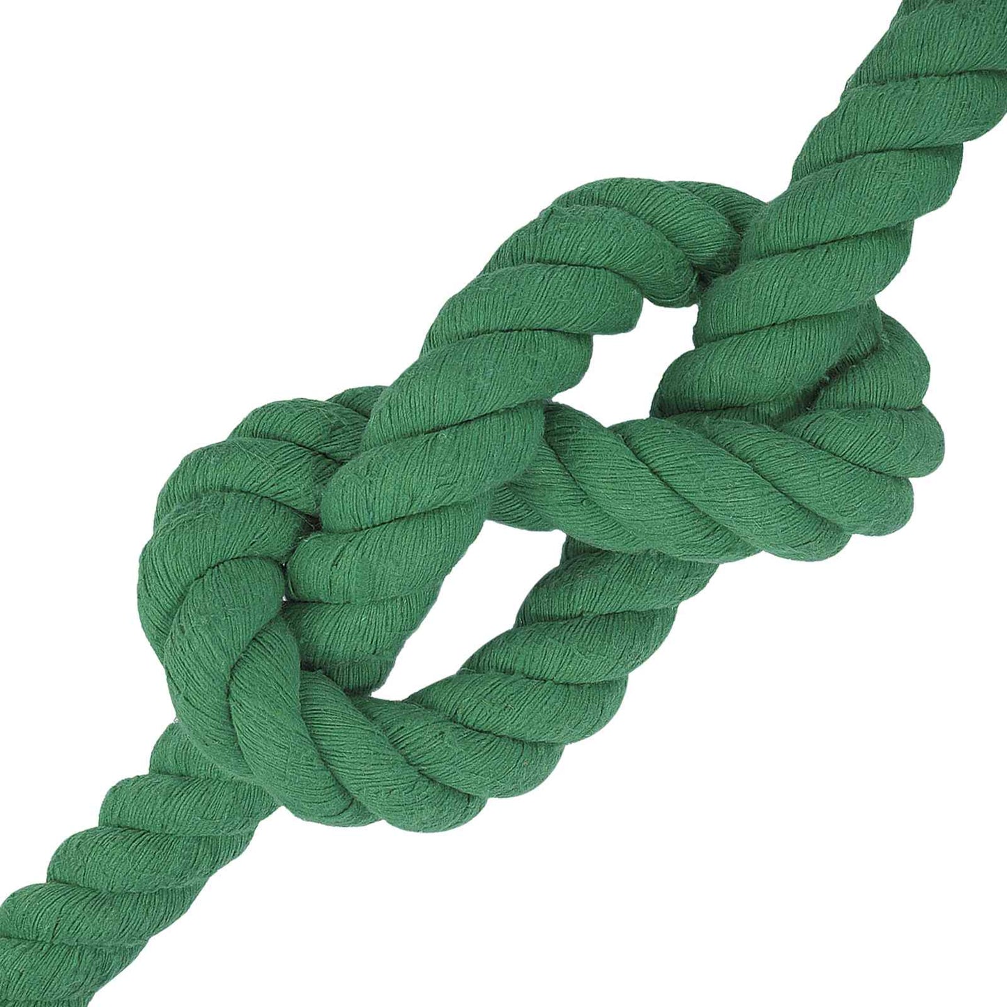 Rope Green 5 x 5 x 500 cm Cotton