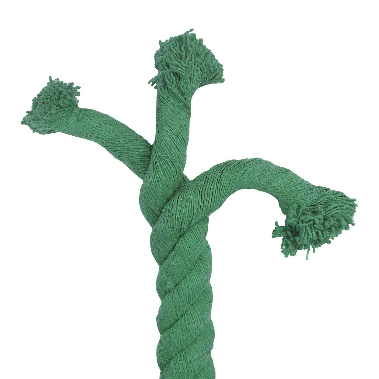 Cotton Rope 50 mm 10 m Green 100% Cotton