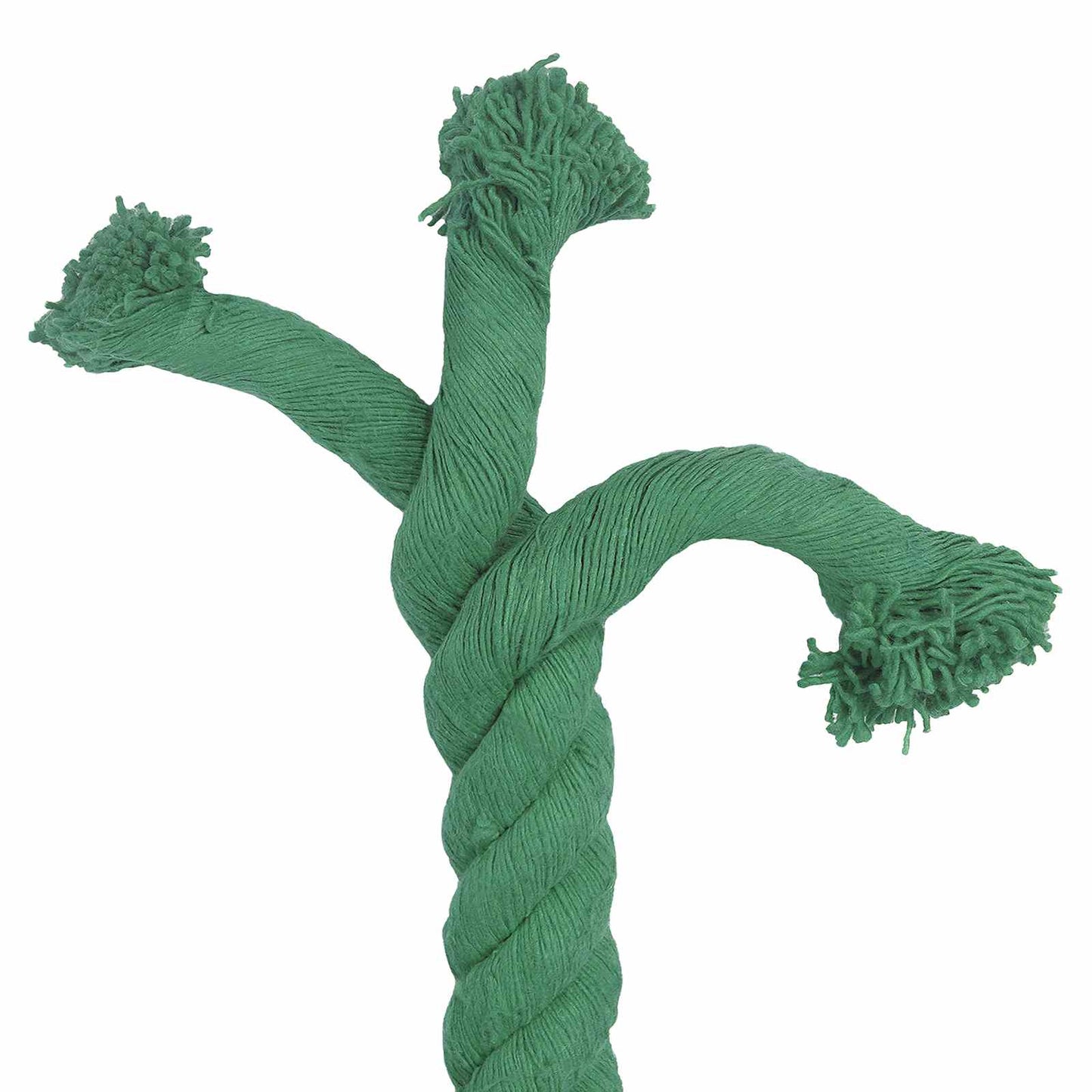 Rope Green 6 x 6 x 500 cm Cotton