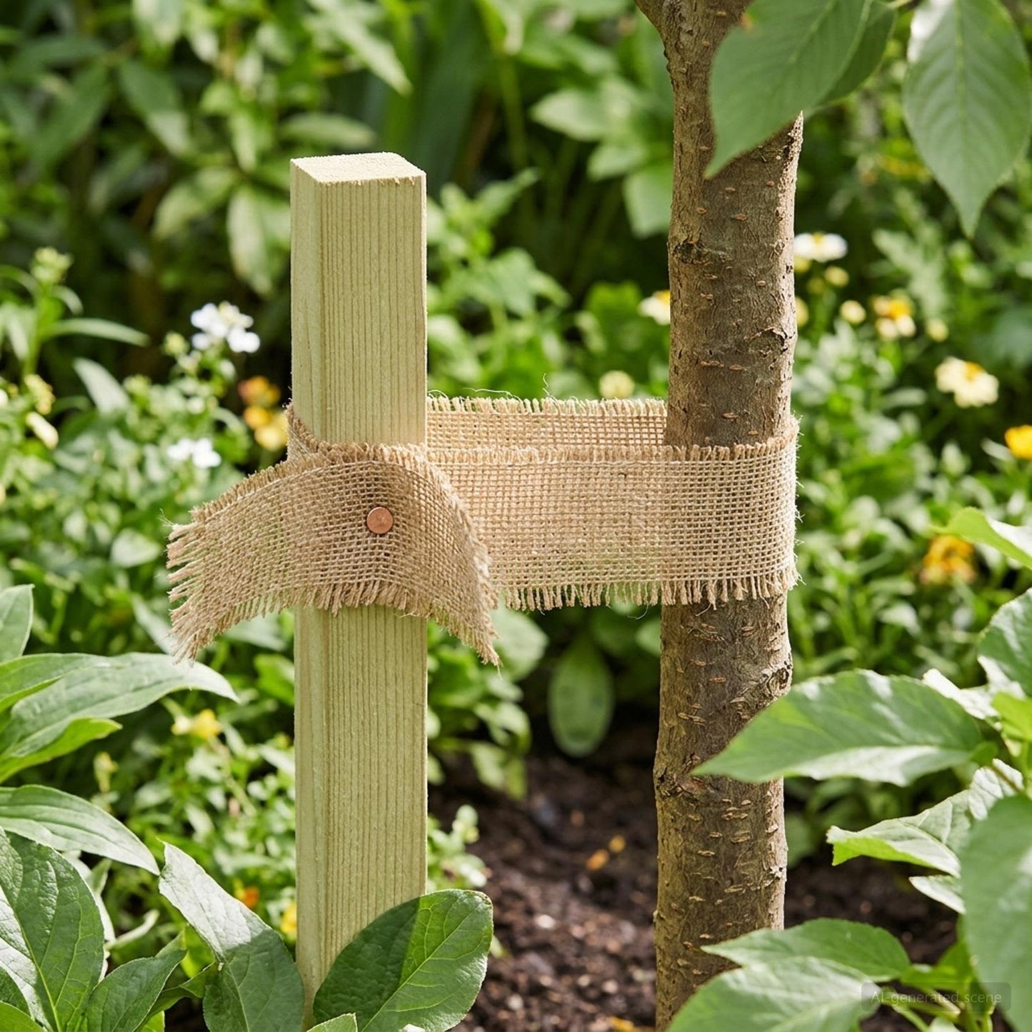 Jute Roll 10 x 5000 cm Natural
