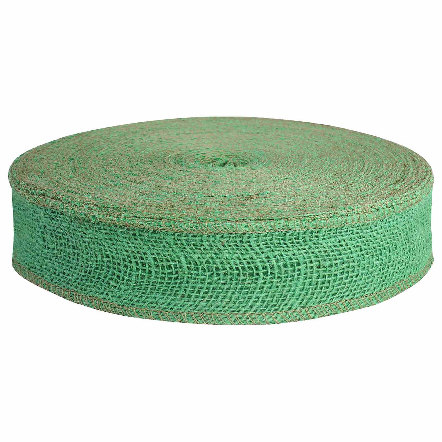 Jute Roll Green 5 x 10000 cm