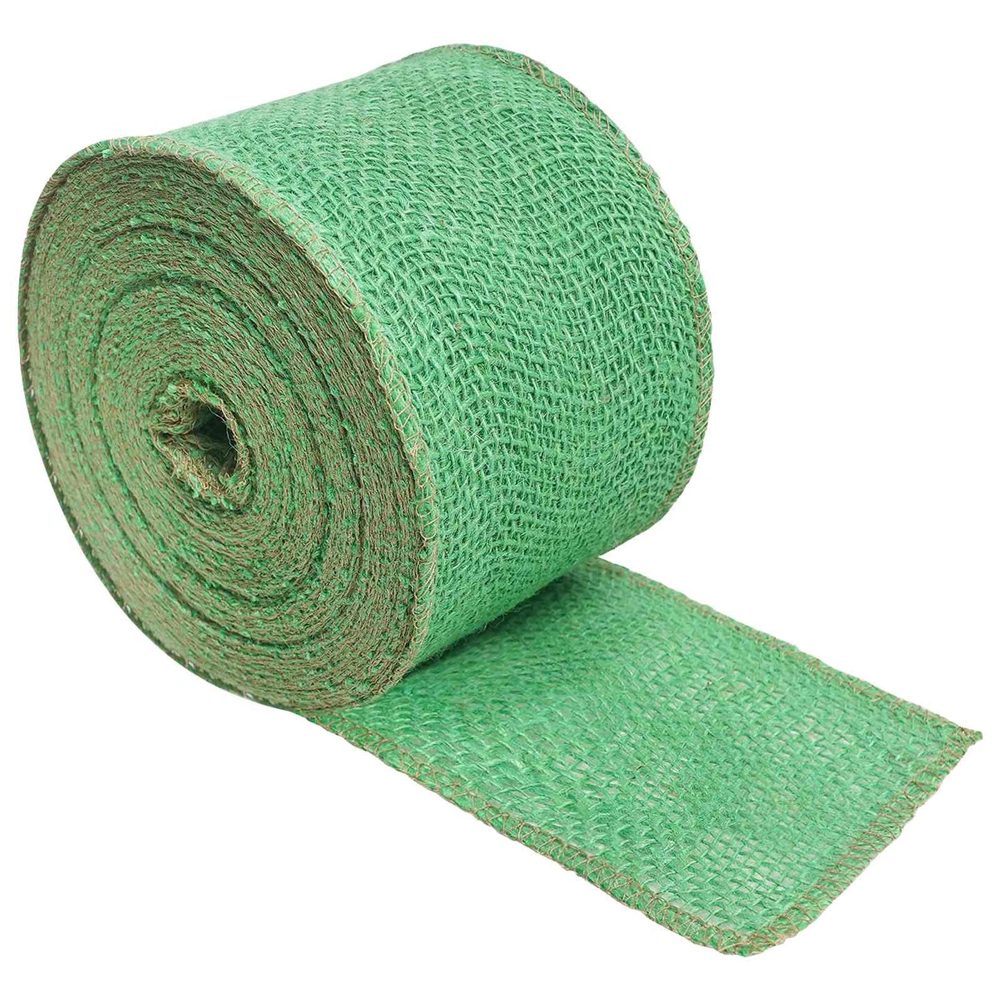 Jute Roll 10 x 2500 cm Green