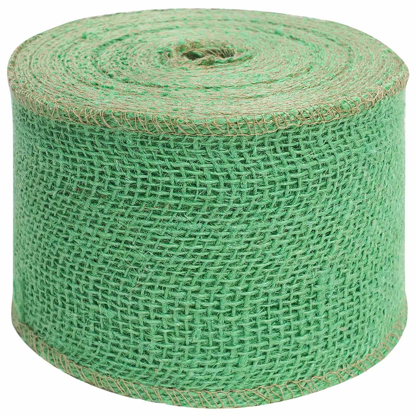 Jute Roll 10 x 5000 cm Green