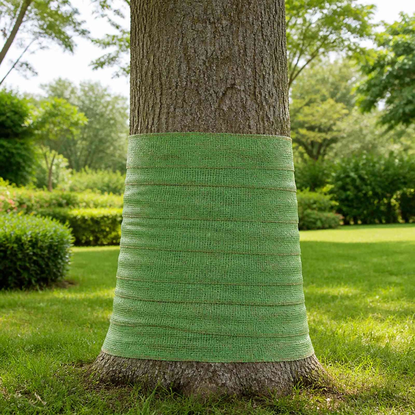 Jute Roll 25 x 2500 cm Green