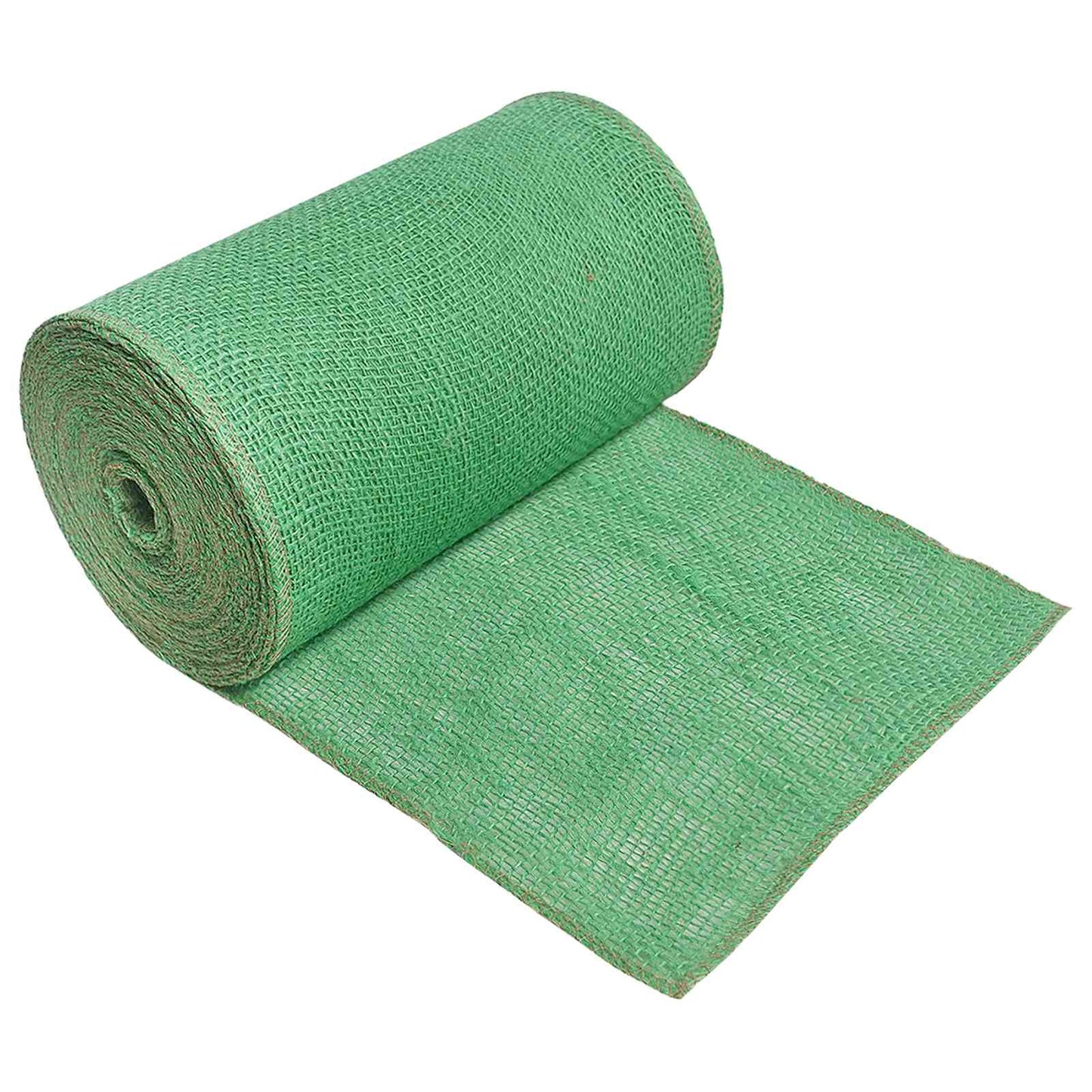 Jute Roll 25 x 2500 cm Green