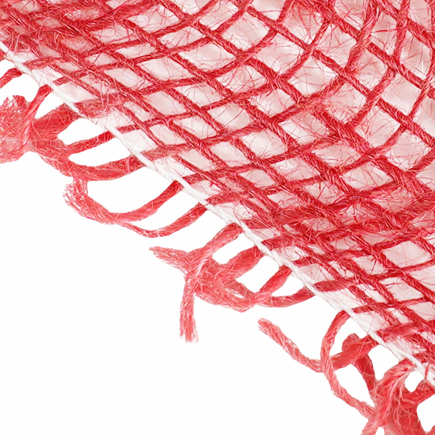 Jute Roll Red 5 x 10000 cm