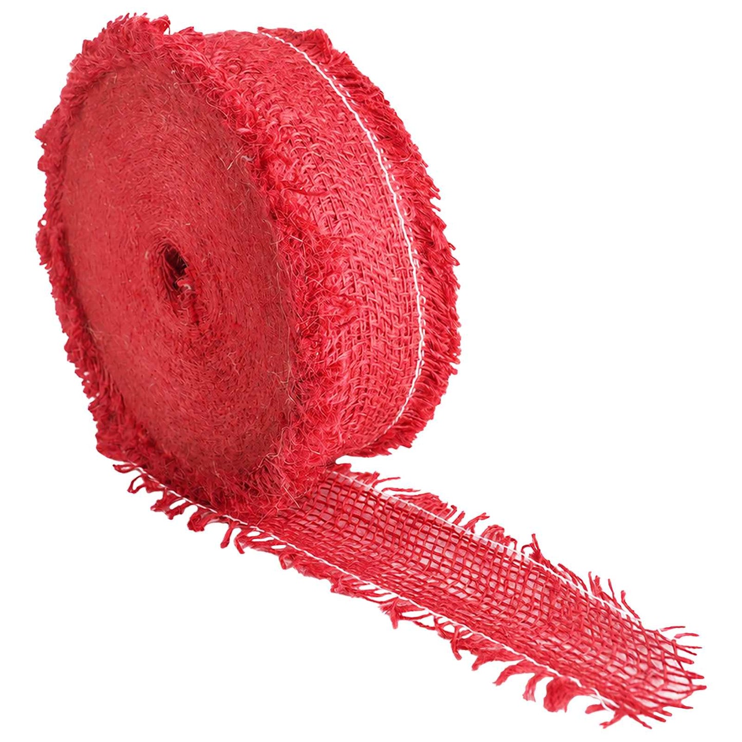 Jute Roll Red 5 x 10000 cm