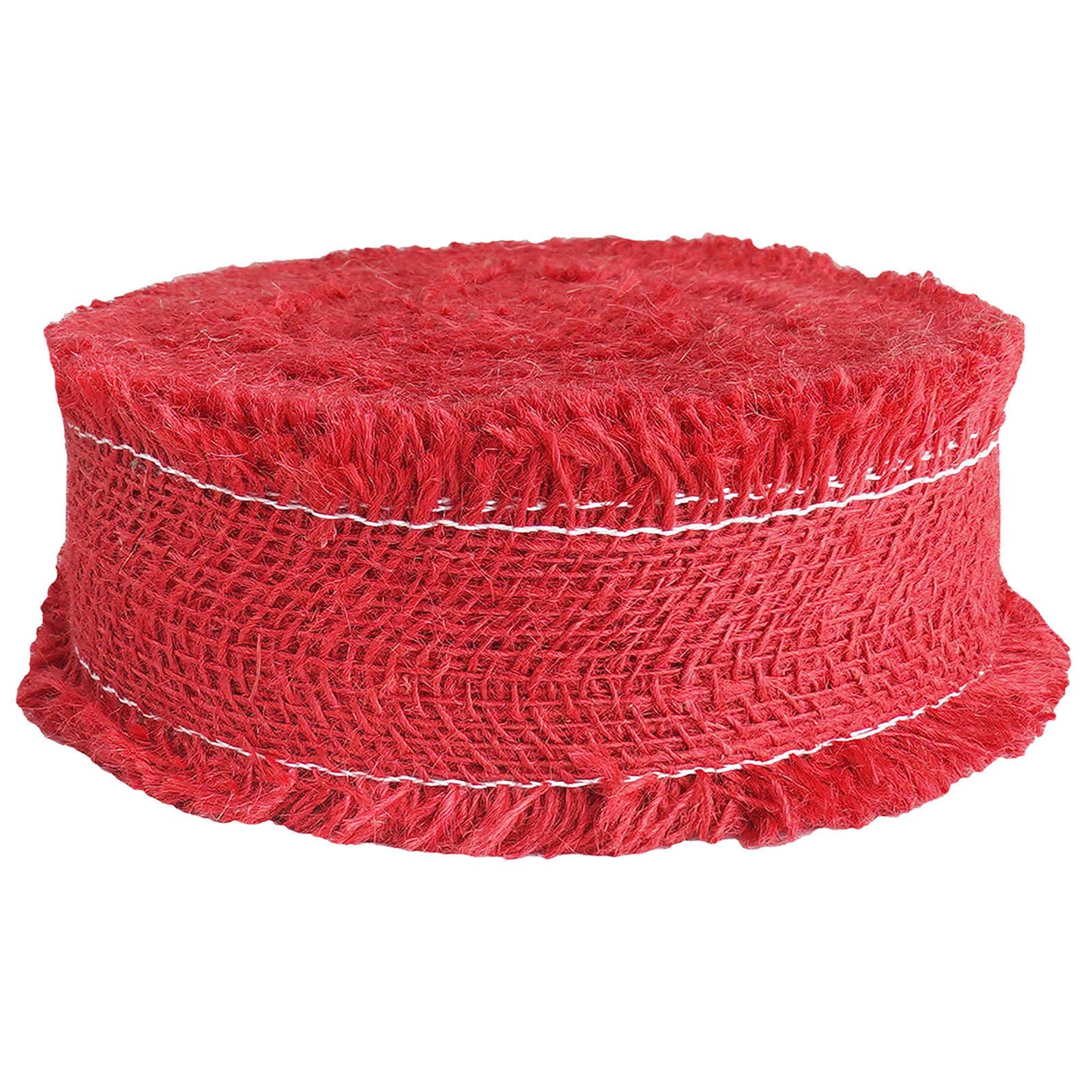 Jute Roll Red 5 x 10000 cm