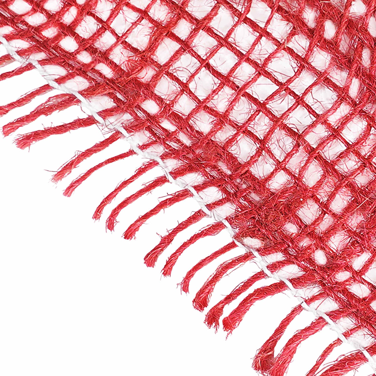 Jute Roll 10 x 2500 cm Red