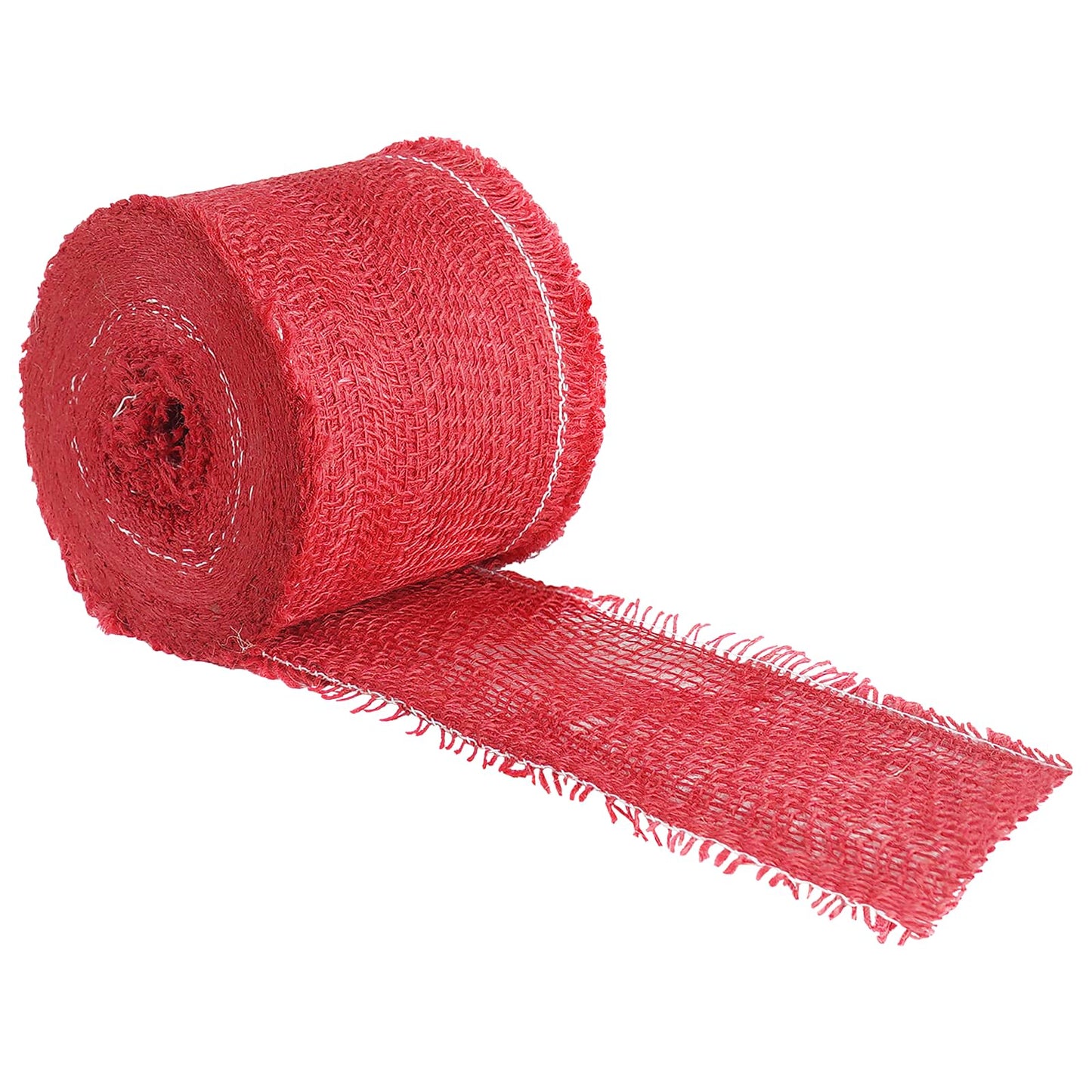 Jute Roll 10 x 5000 cm Red
