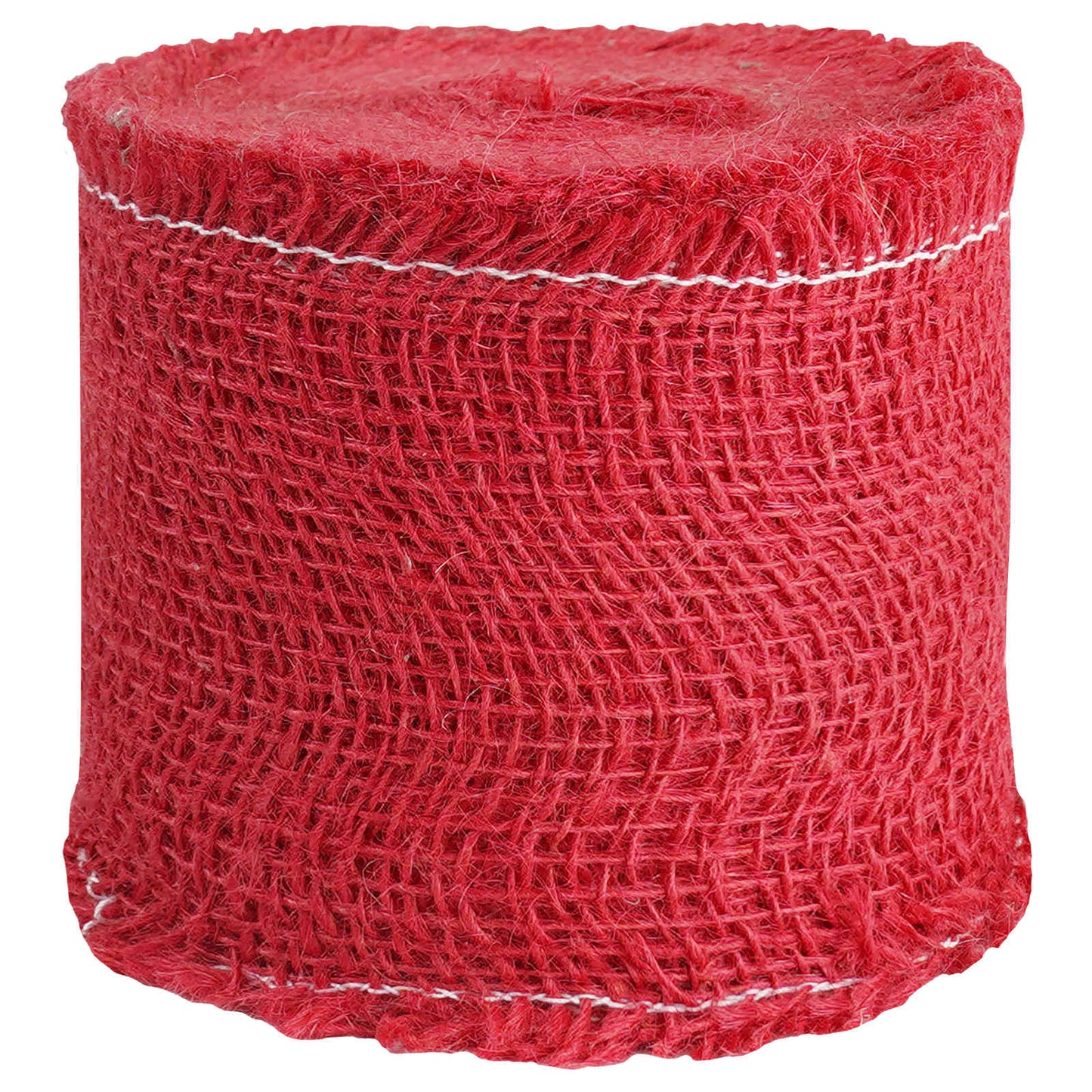 Jute Roll 10 x 10000 cm Red