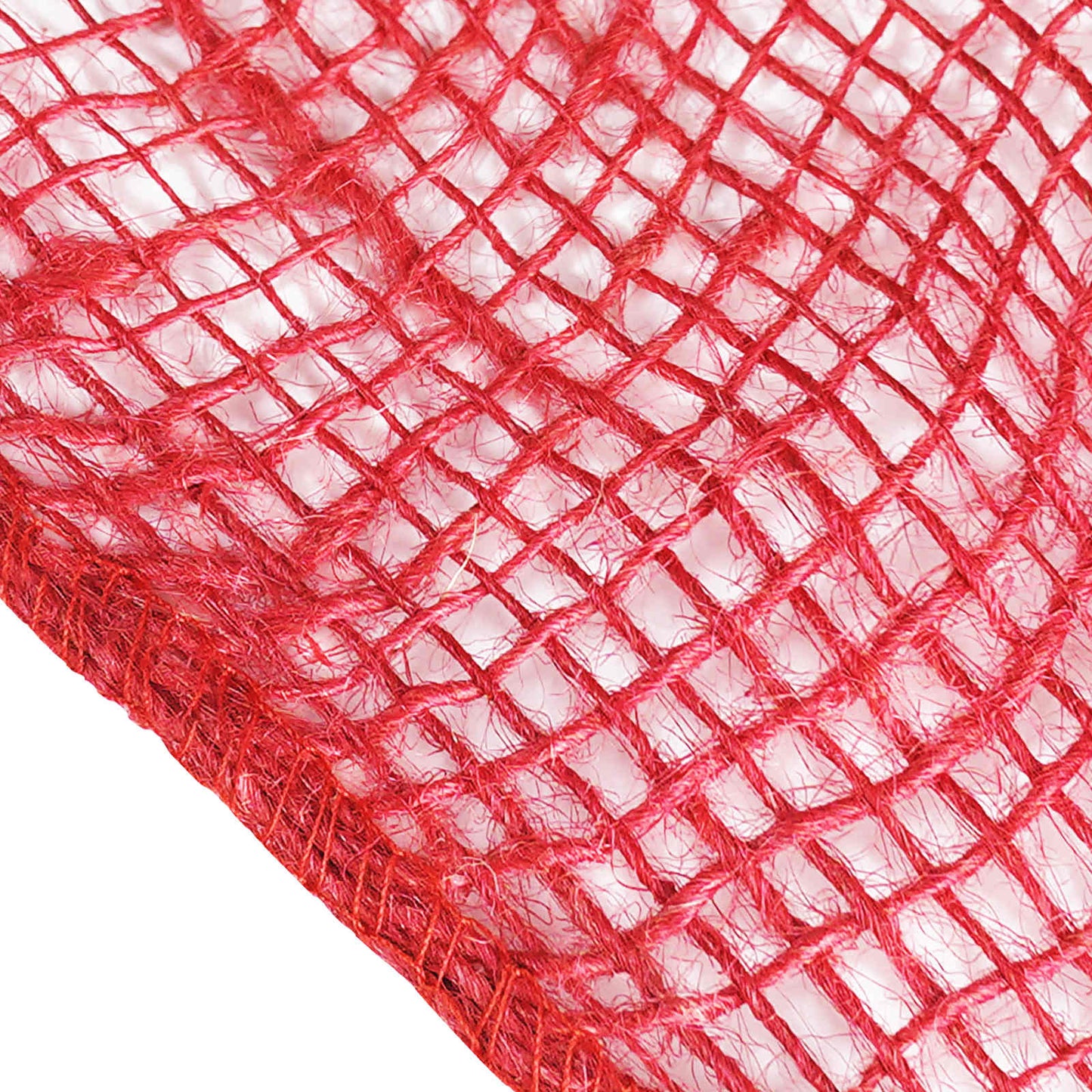 Jute Roll 25 x 2500 cm Red