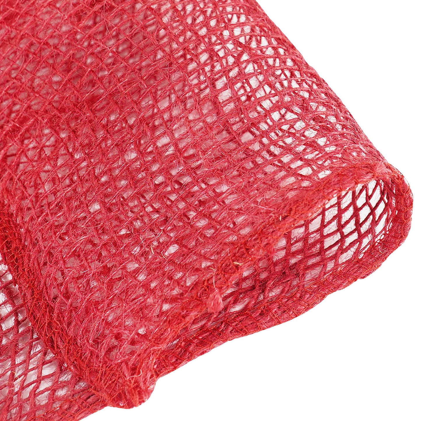Jute Roll 25 x 2500 cm Red