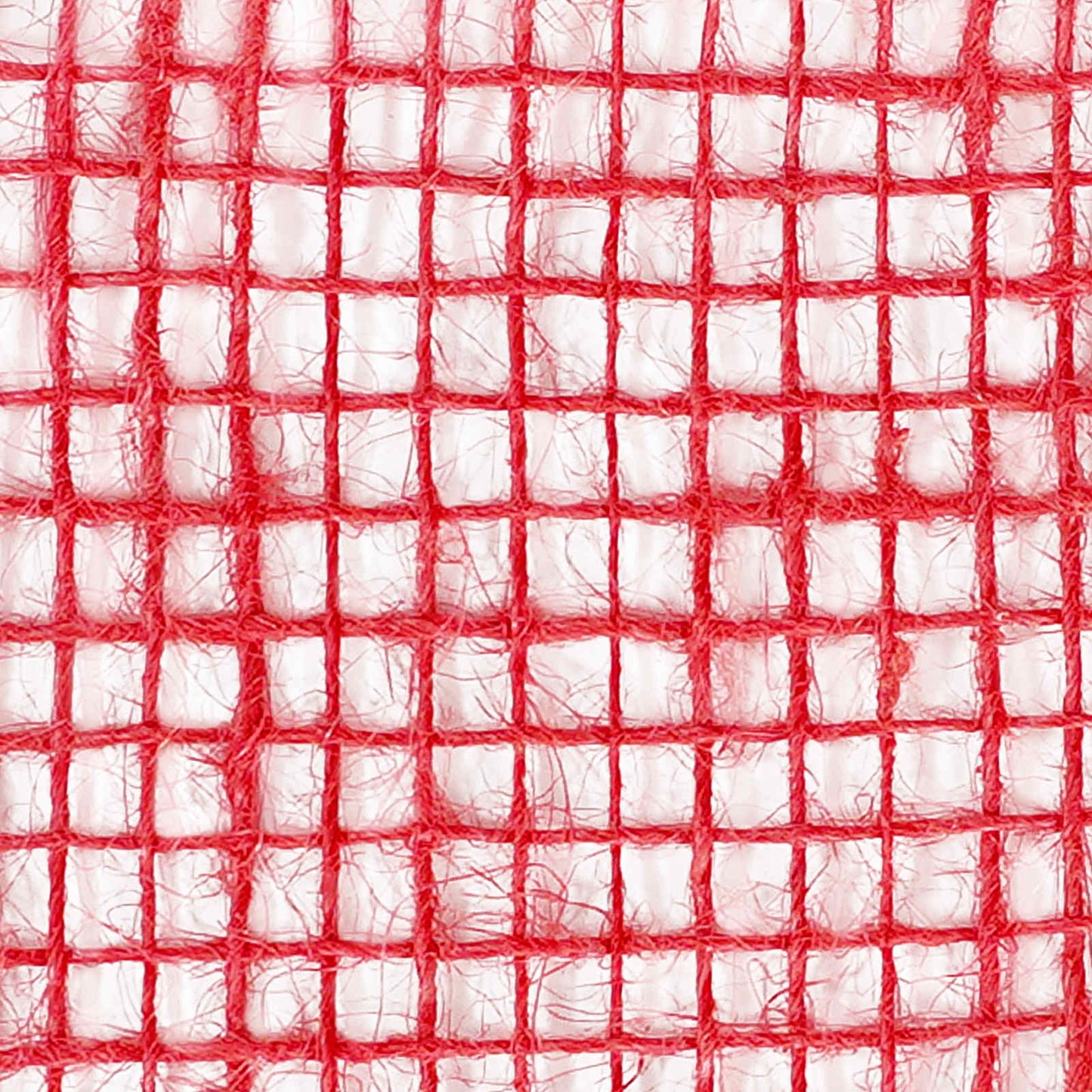 Jute Roll 25 x 2500 cm Red