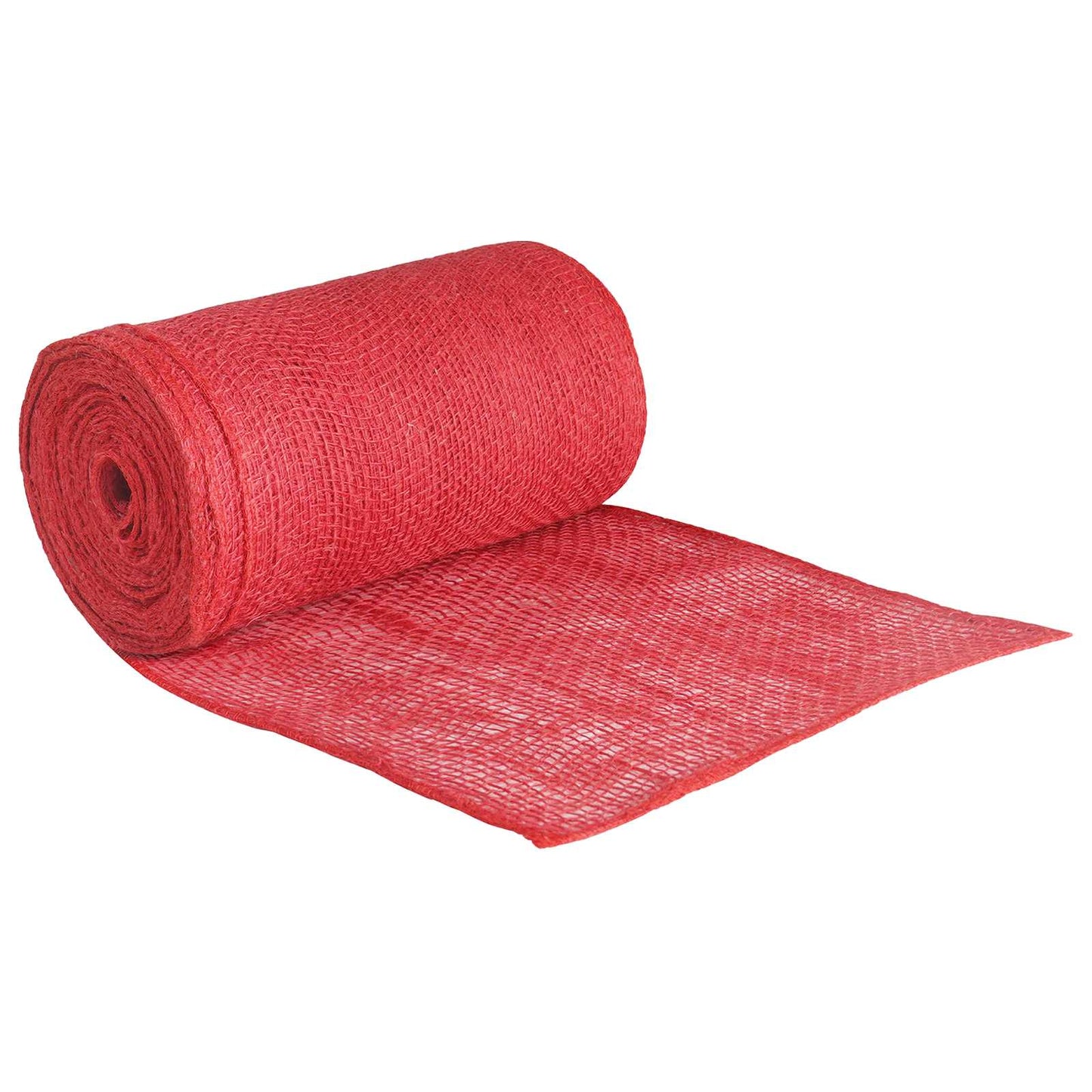 Jute Roll 25 x 5000 cm Red