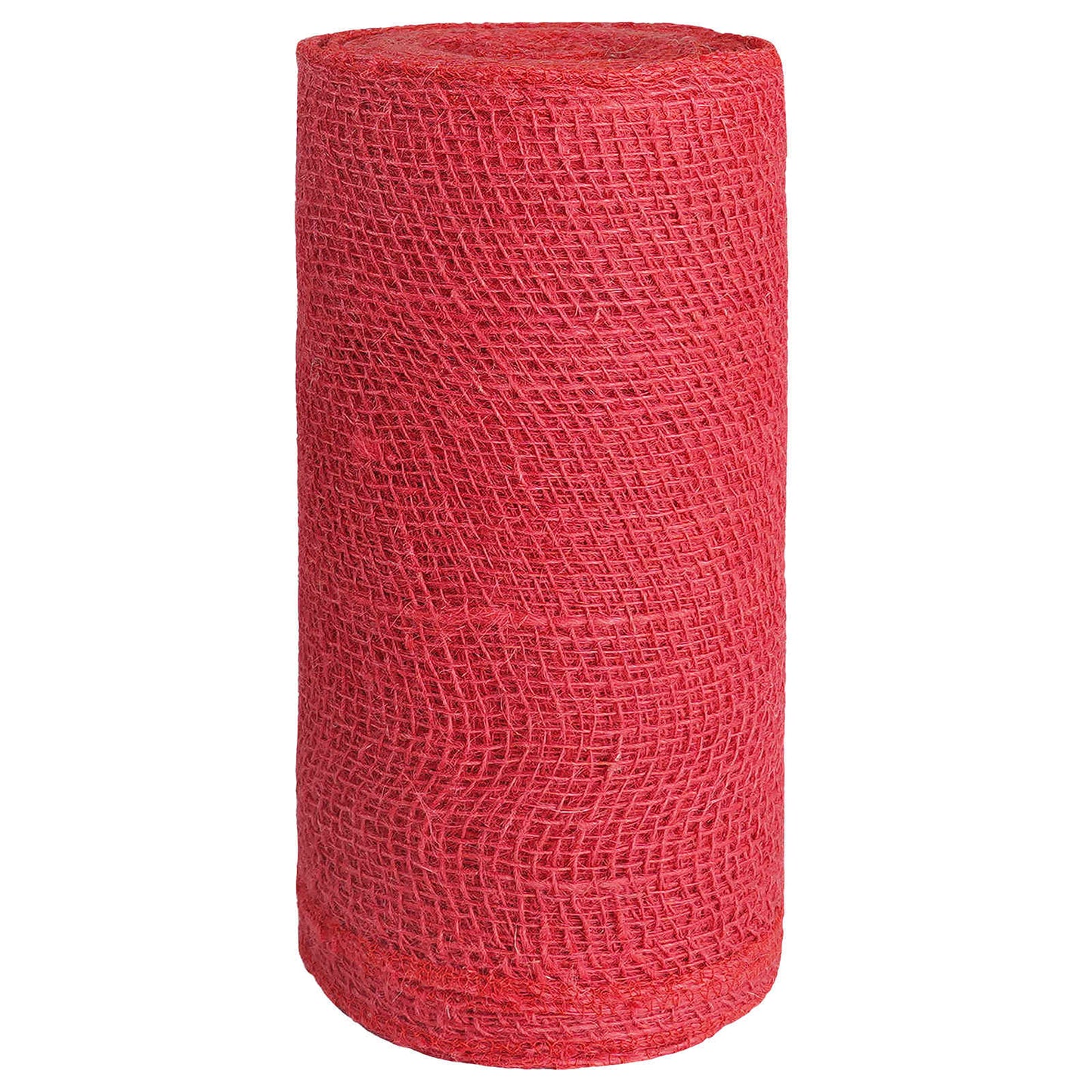 Jute Roll 25 x 5000 cm Red