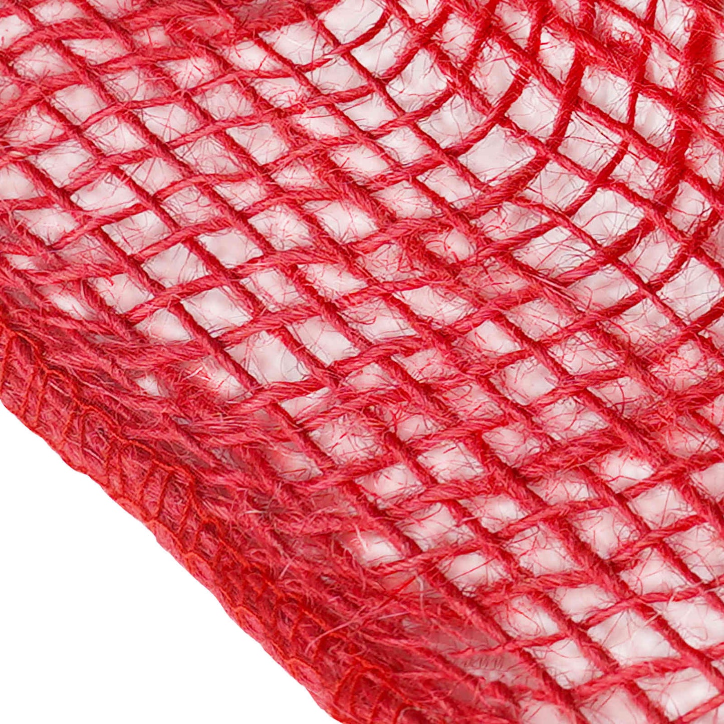 Jute Roll 50 x 2500 cm Red