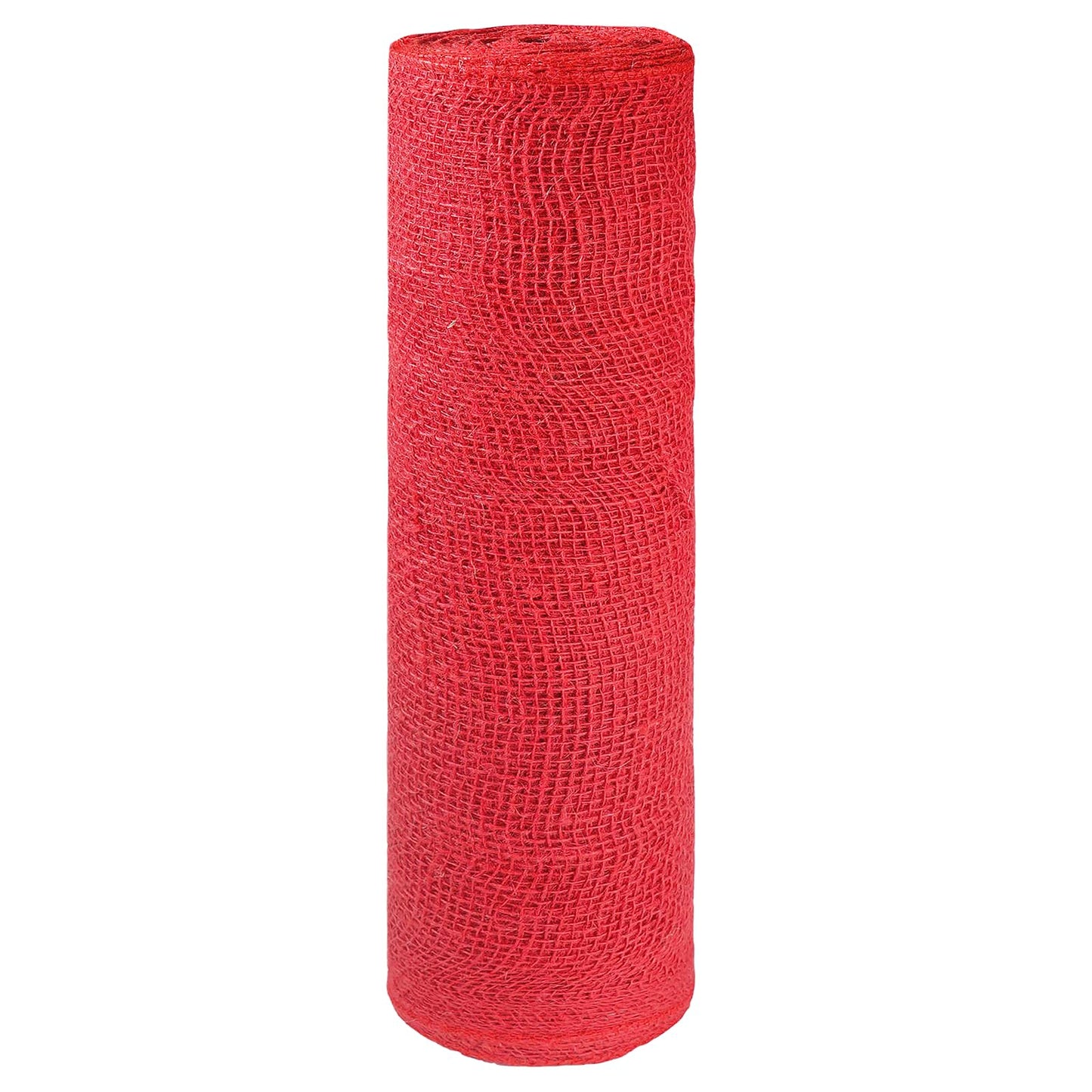 Jute Roll 50 x 2500 cm Red