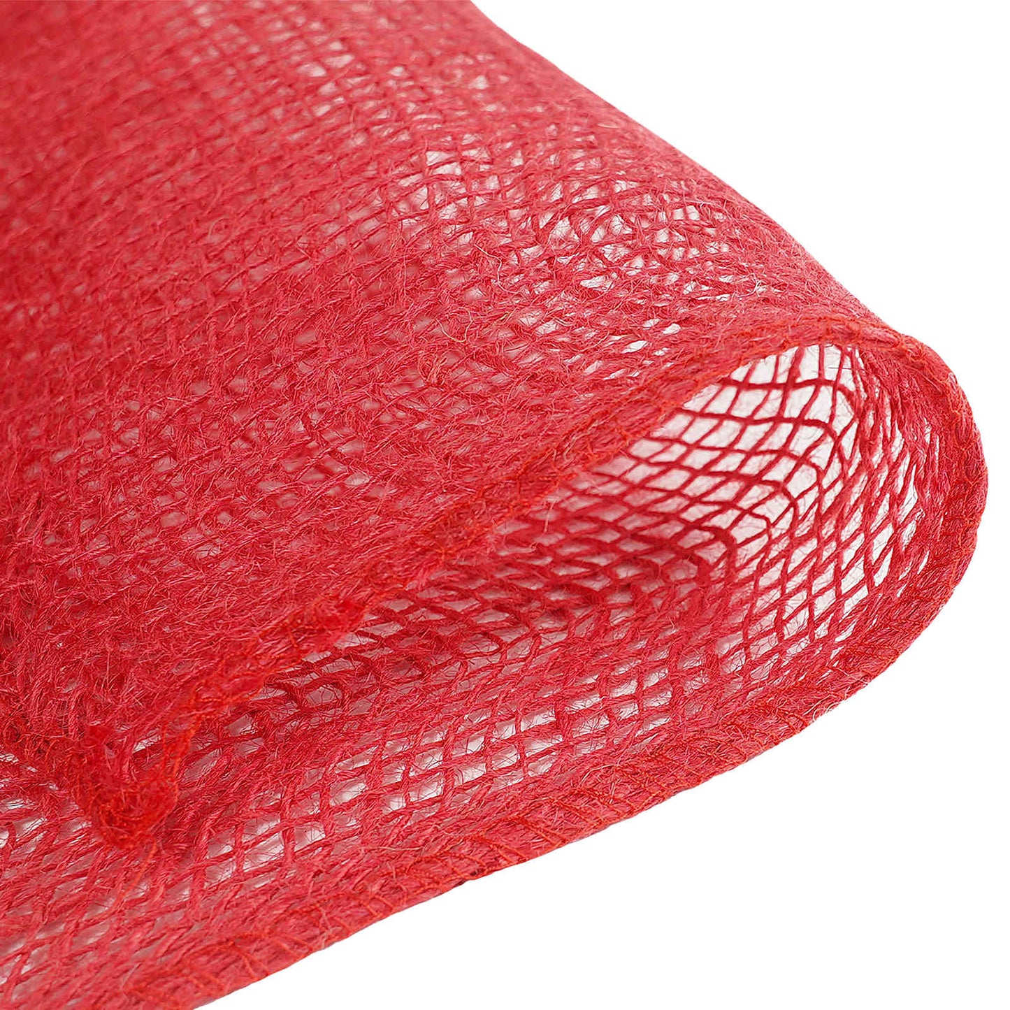 Jute Roll 50 x 10000 cm Red