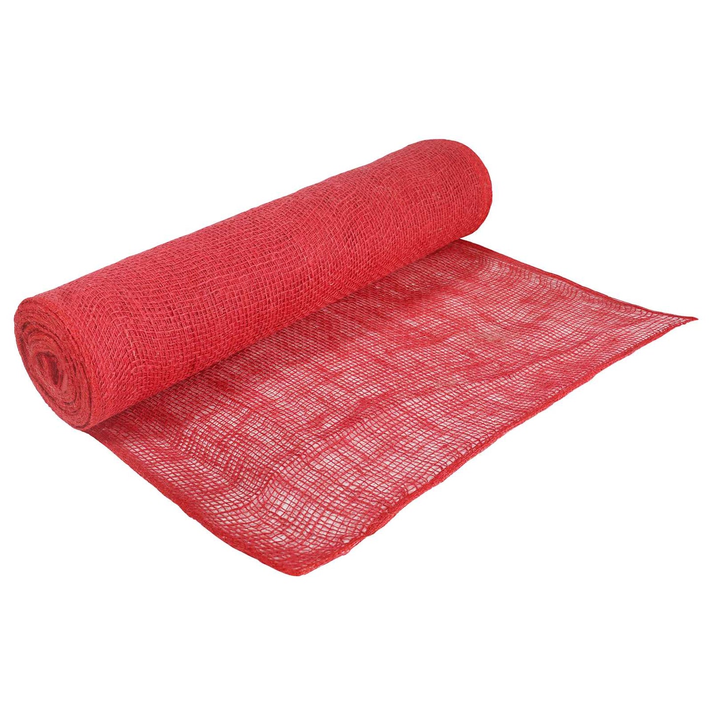 Jute Roll 50 x 10000 cm Red