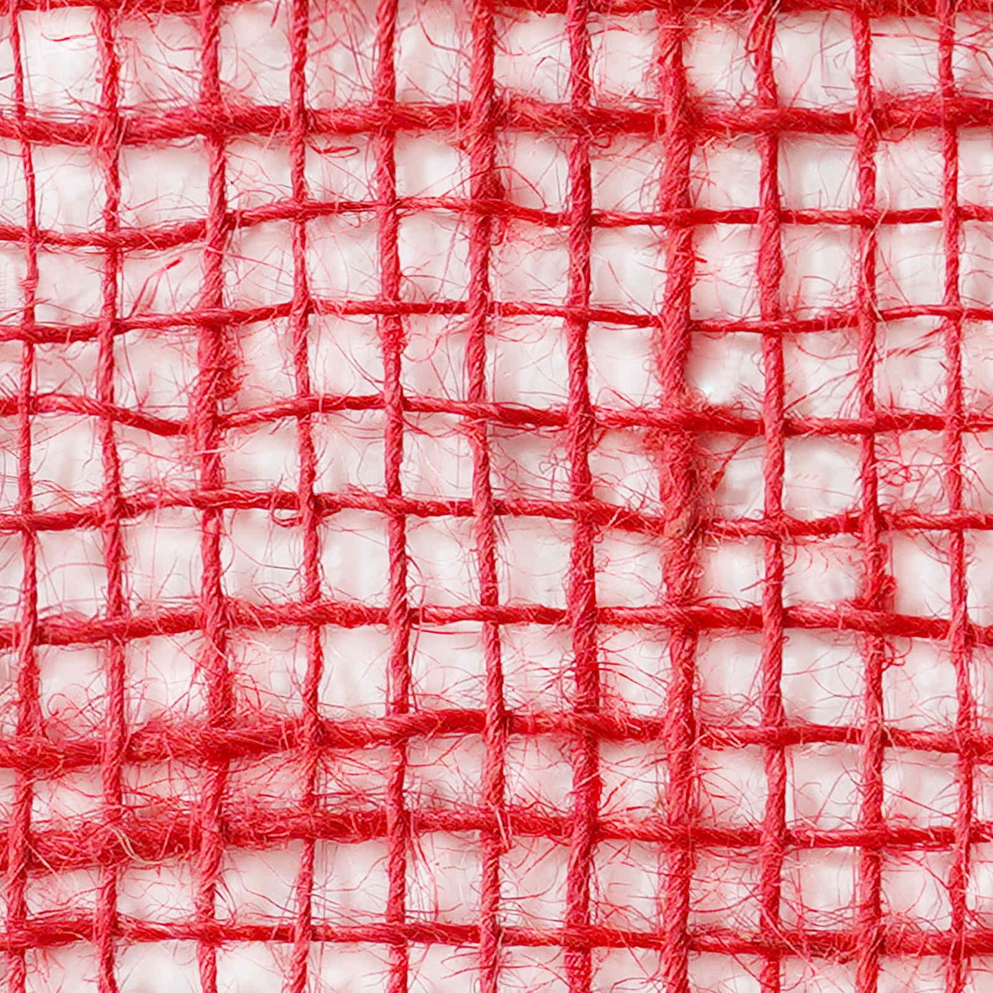 Jute Roll 50 x 10000 cm Red