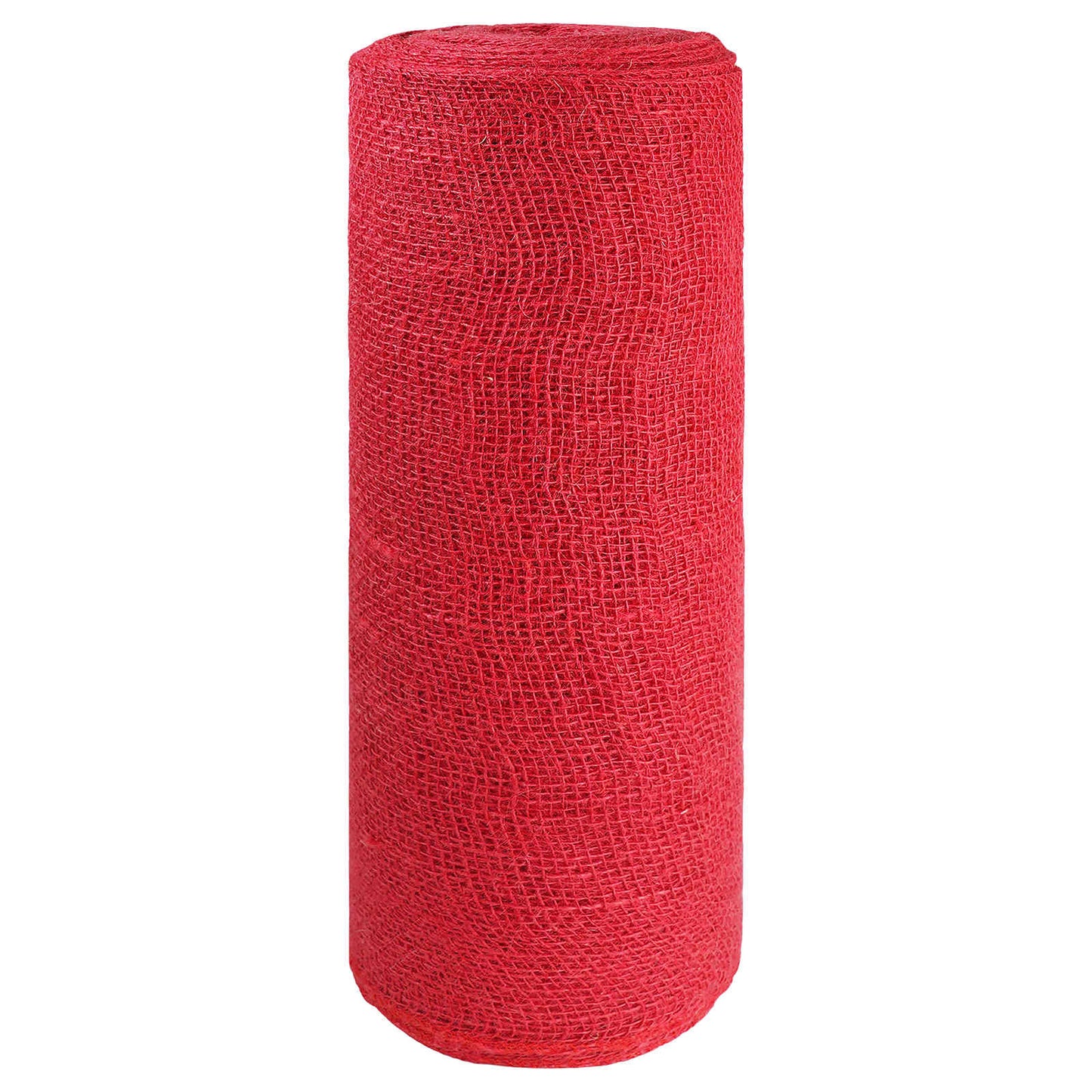 Jute Roll 100 x 500 cm Red
