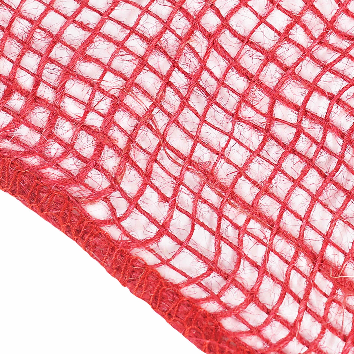 Jute Roll 100 x 2500 cm Red