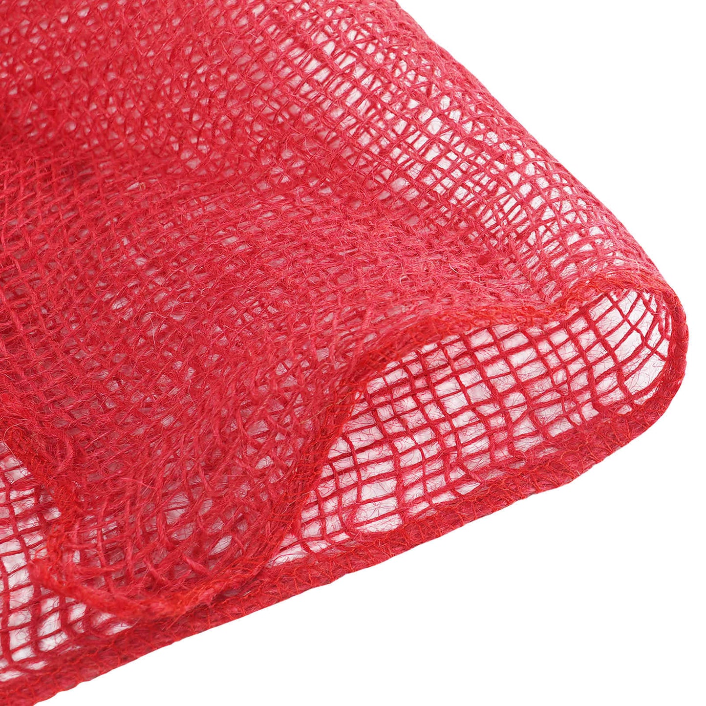 Jute Roll 100 x 5000 cm Red
