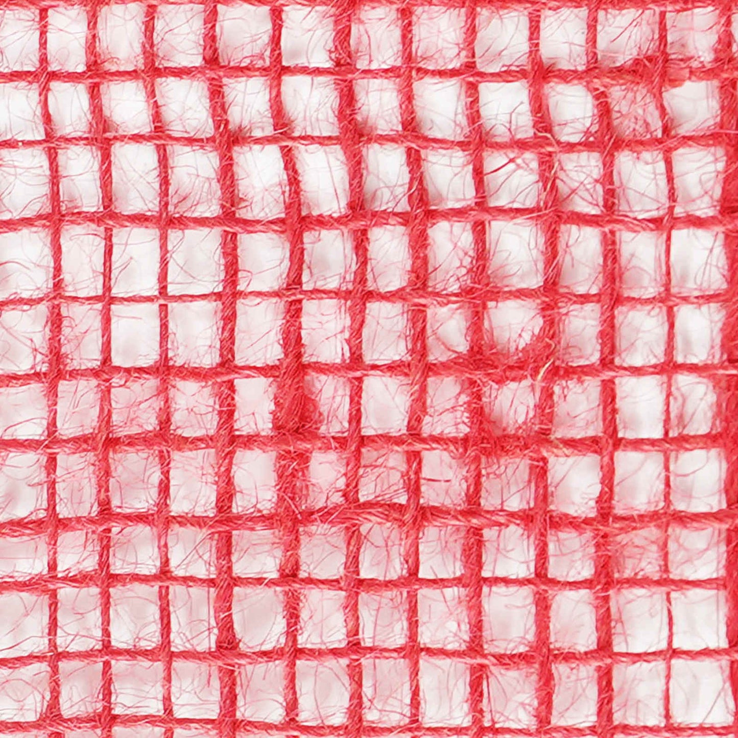 Jute Roll 100 x 5000 cm Red