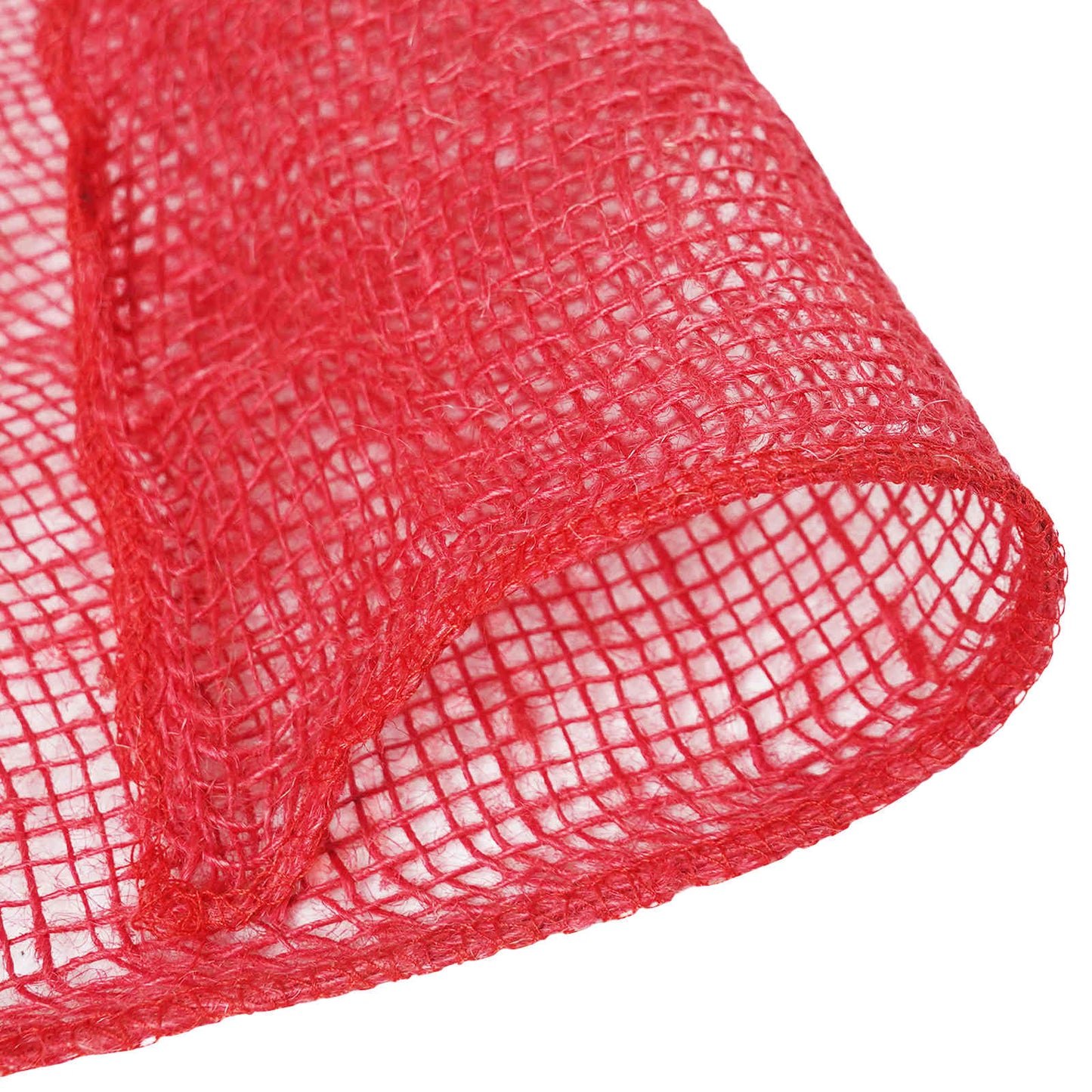 Jute Roll 160 x 1000 cm Red