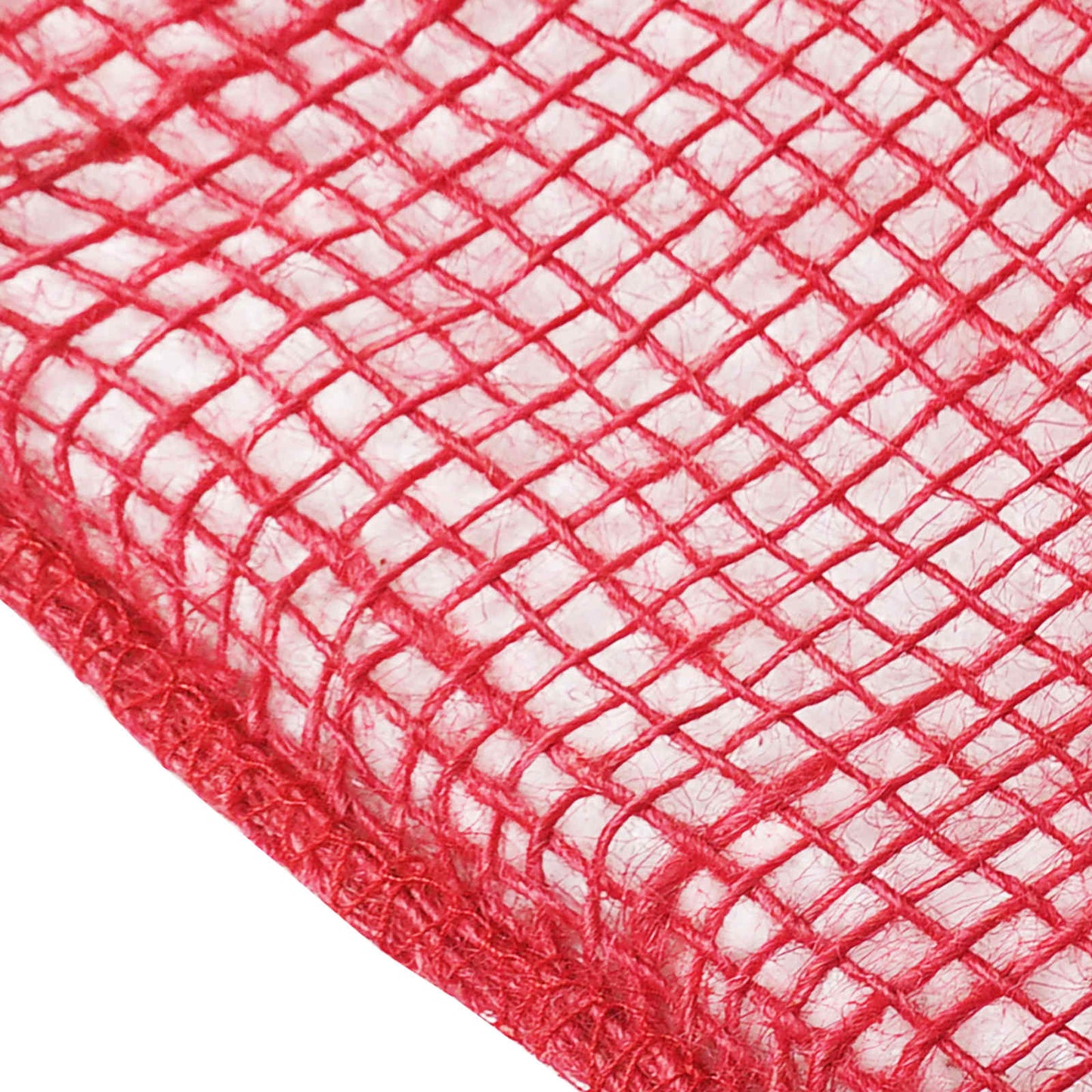 Jute Roll 160 x 1500 cm Red