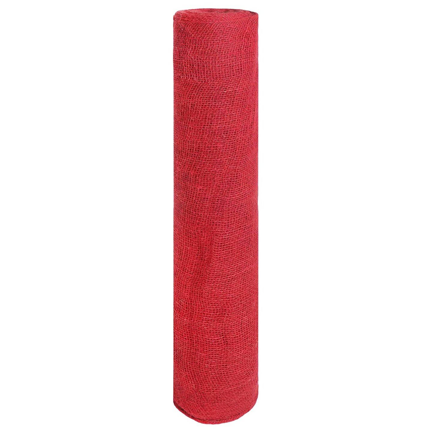 Jute Roll 160 x 1500 cm Red