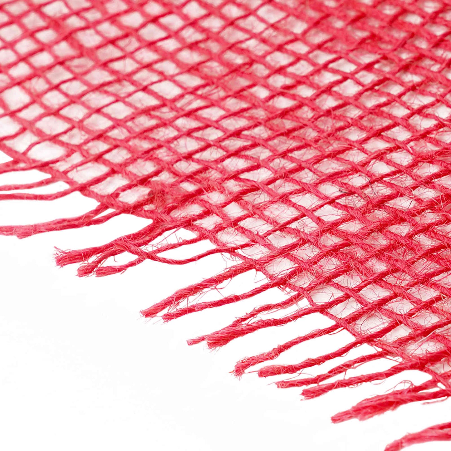 Jute Roll 160 x 5000 cm Red