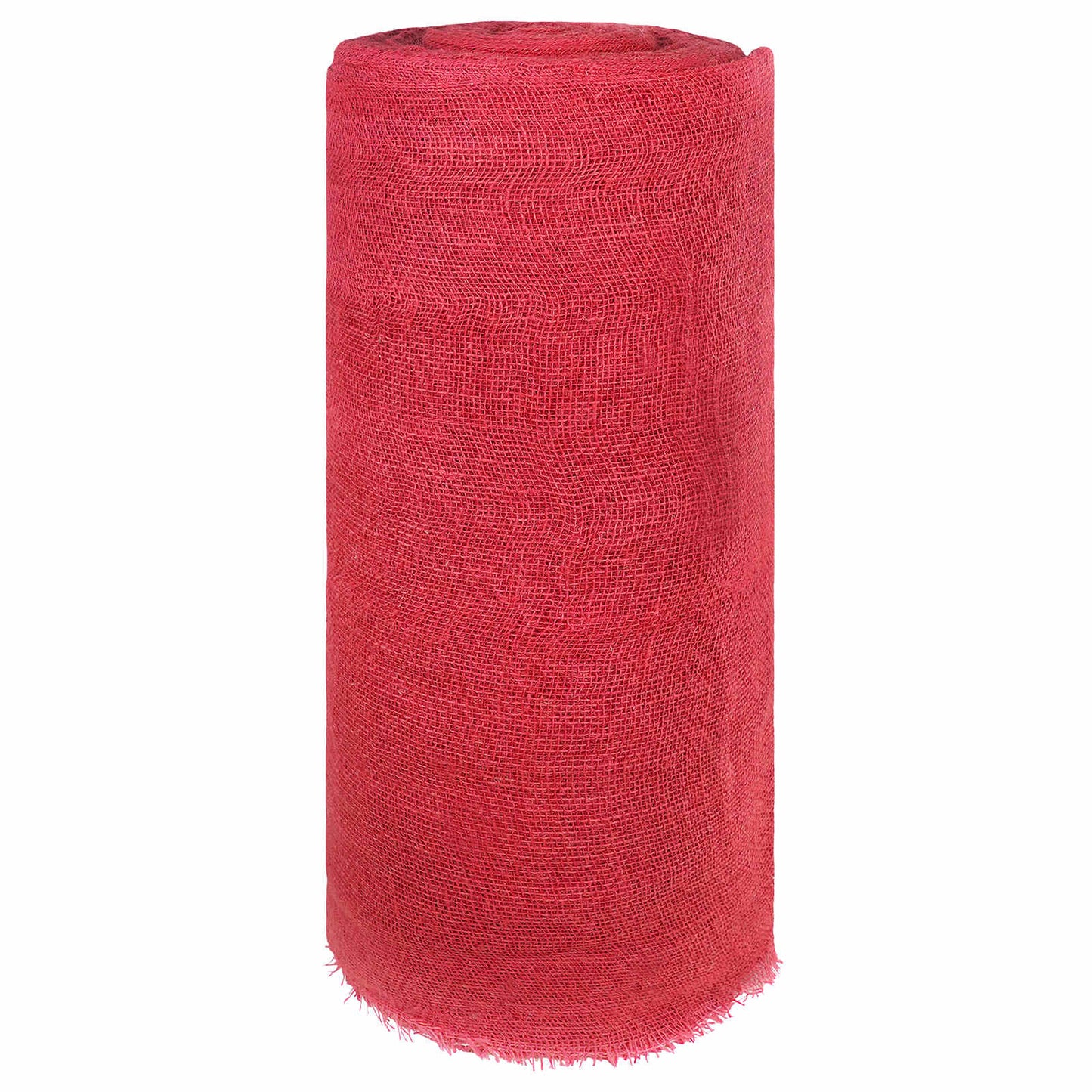 Jute Roll 160 x 5000 cm Red