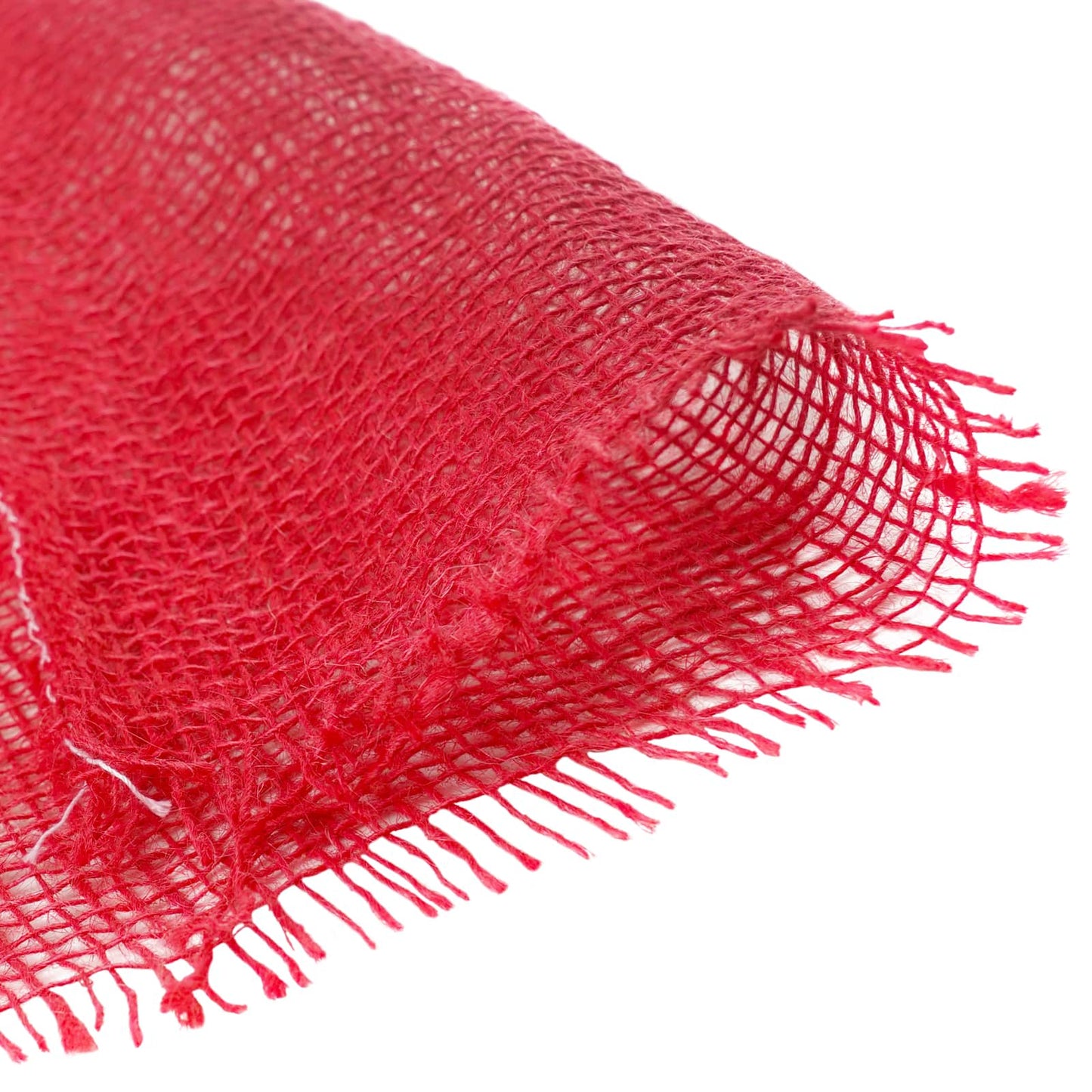 Jute Roll 160 x 10000 cm Red