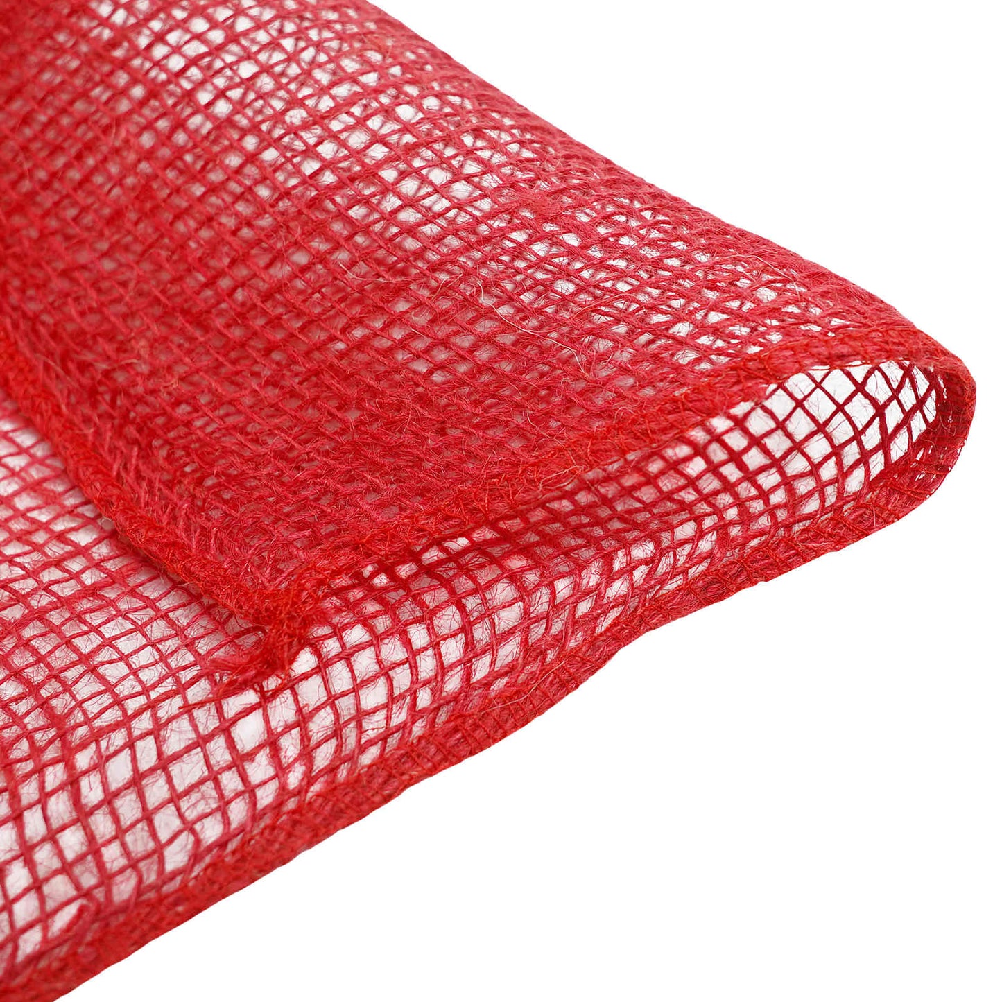 Jute Roll 200 x 2500 cm Red
