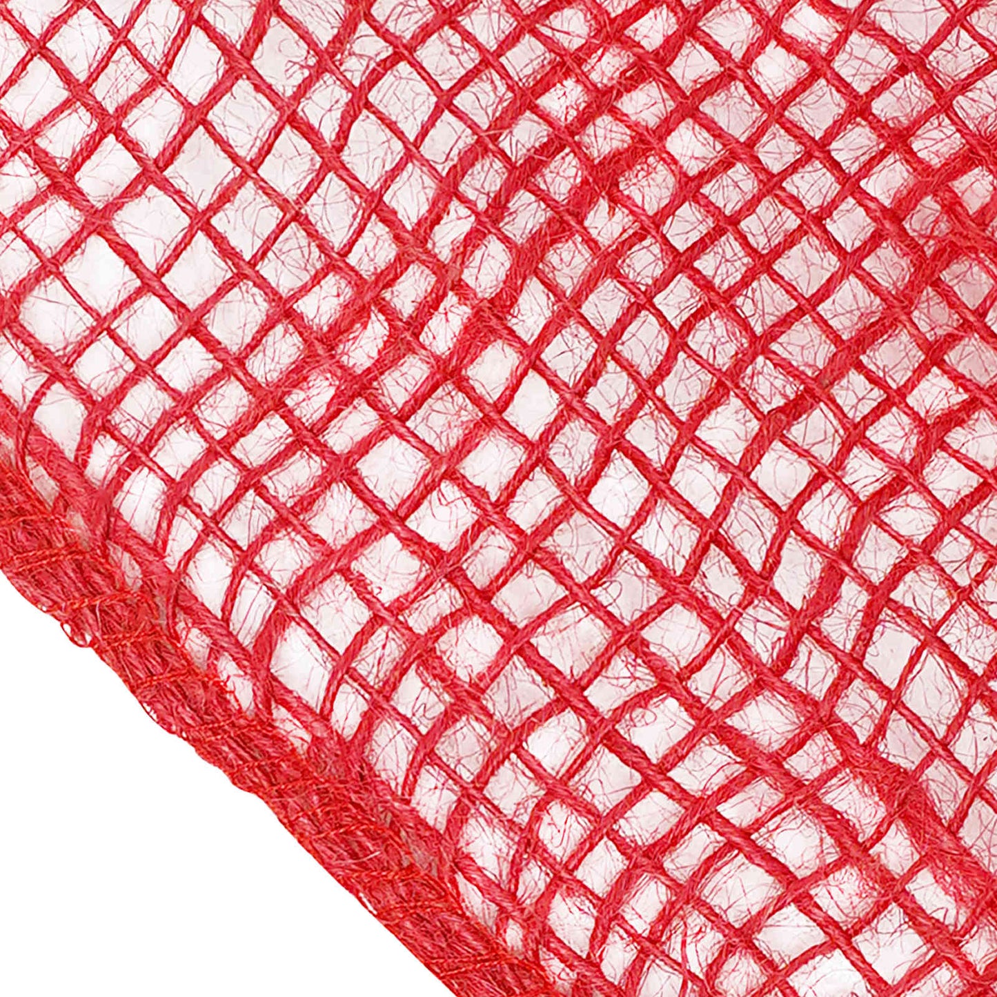 Jute Roll 200 x 5000 cm Red