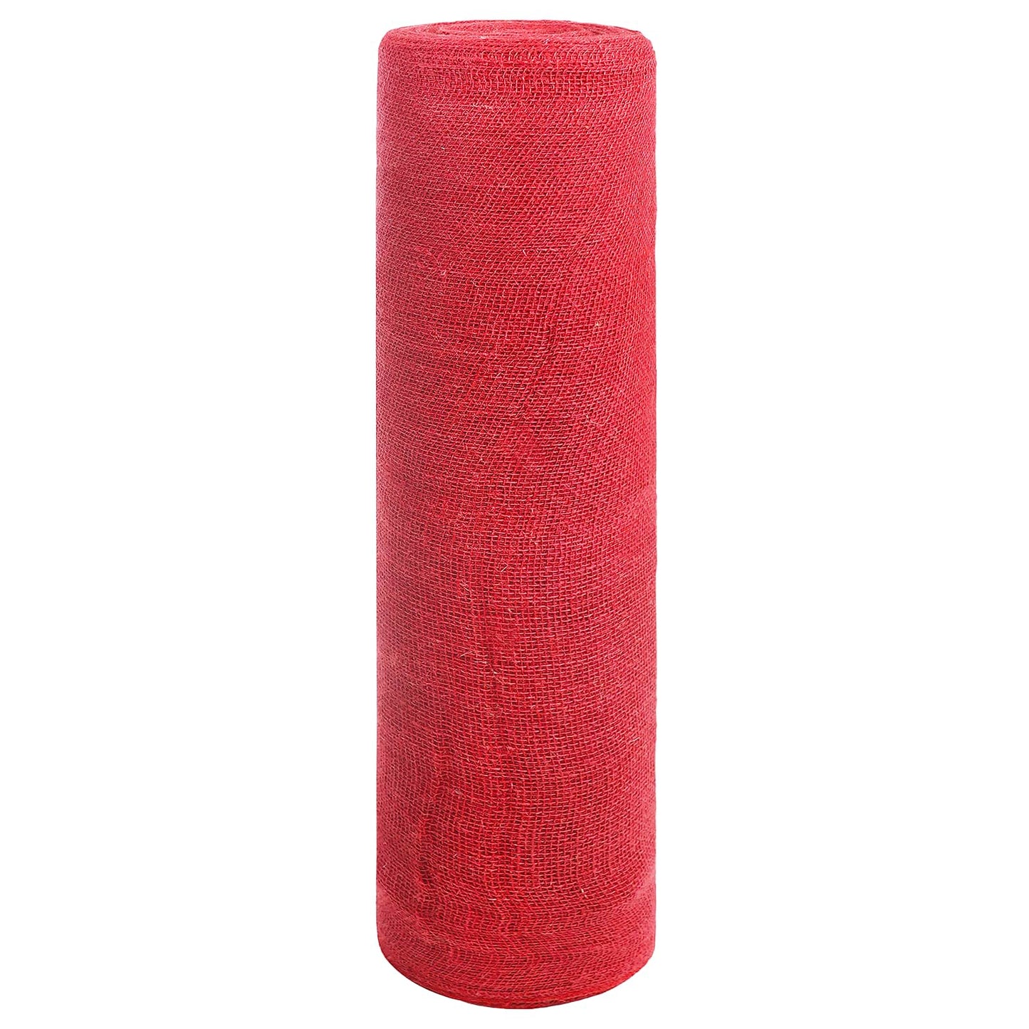 Jute Roll 200 x 5000 cm Red
