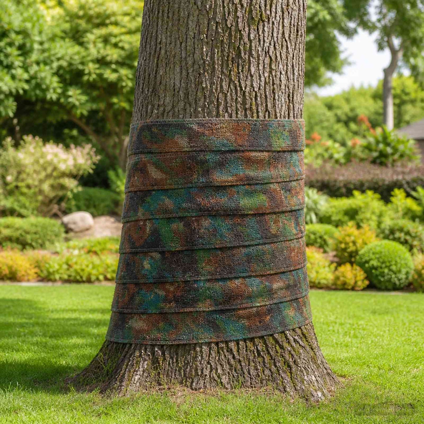 Jute Roll 100 x 1000 cm Camouflage