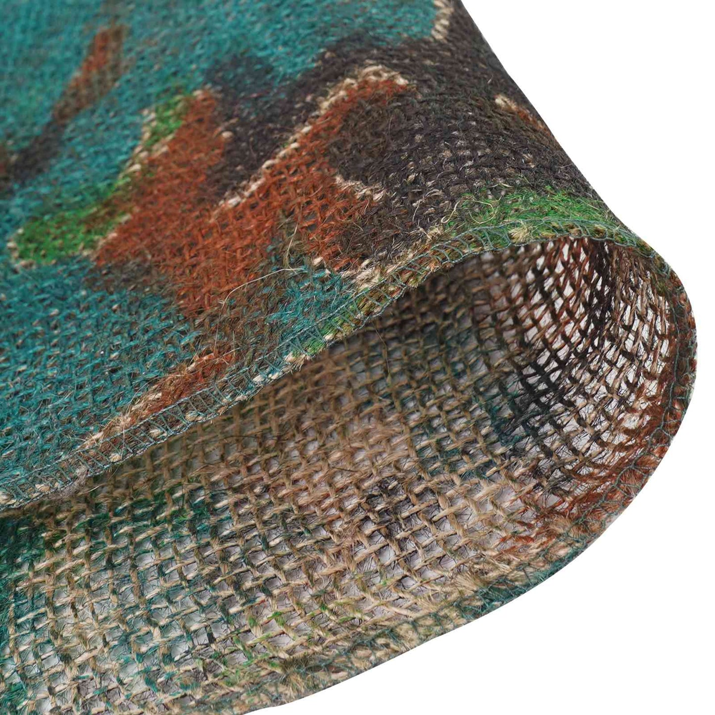 Jute Roll 25 x 1500 cm Camouflage