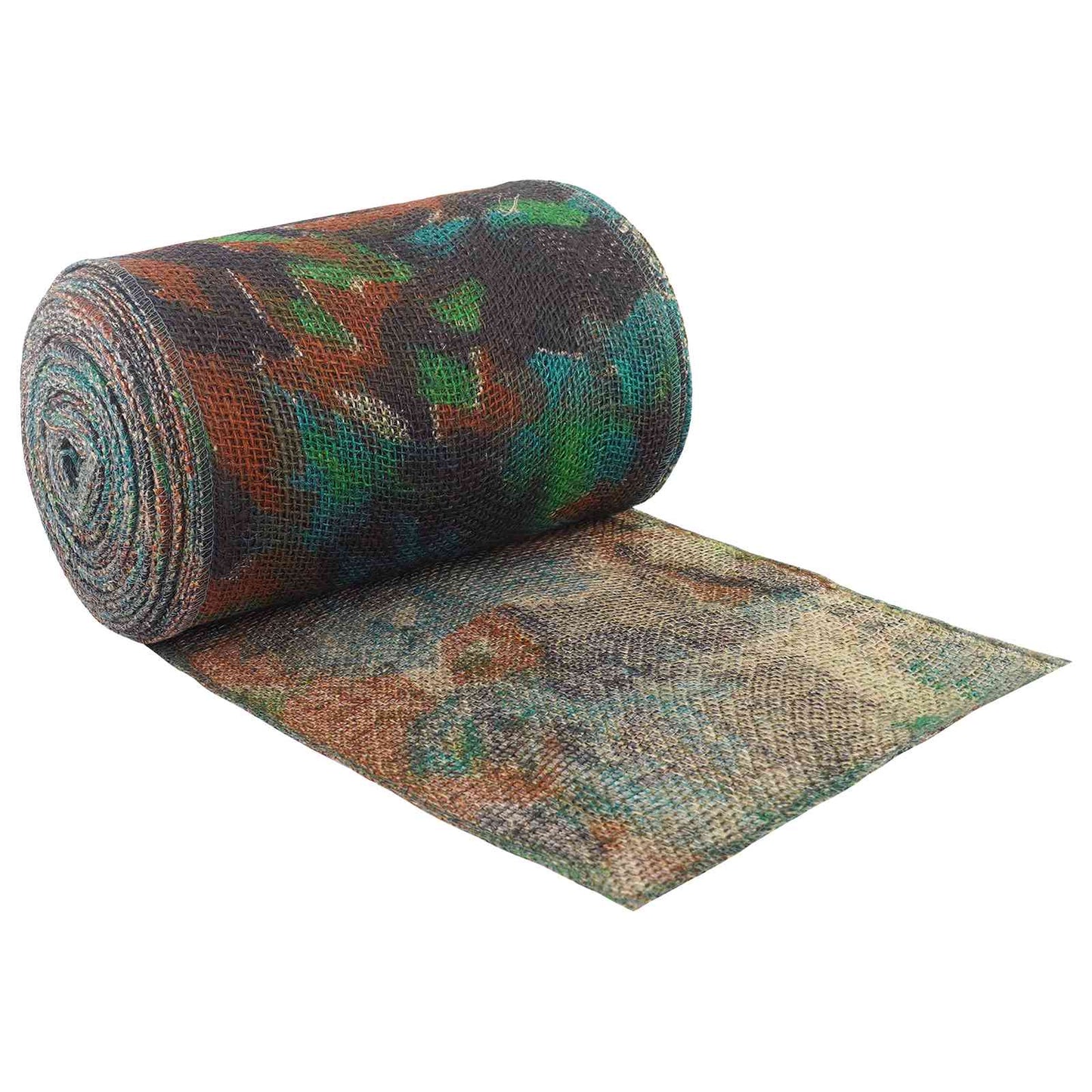 Jute Roll 25 x 1500 cm Camouflage