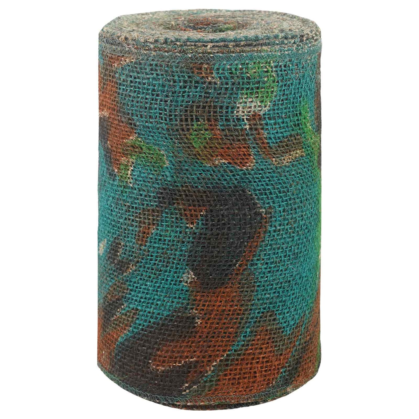 Jute Roll 25 x 10000 cm Camouflage