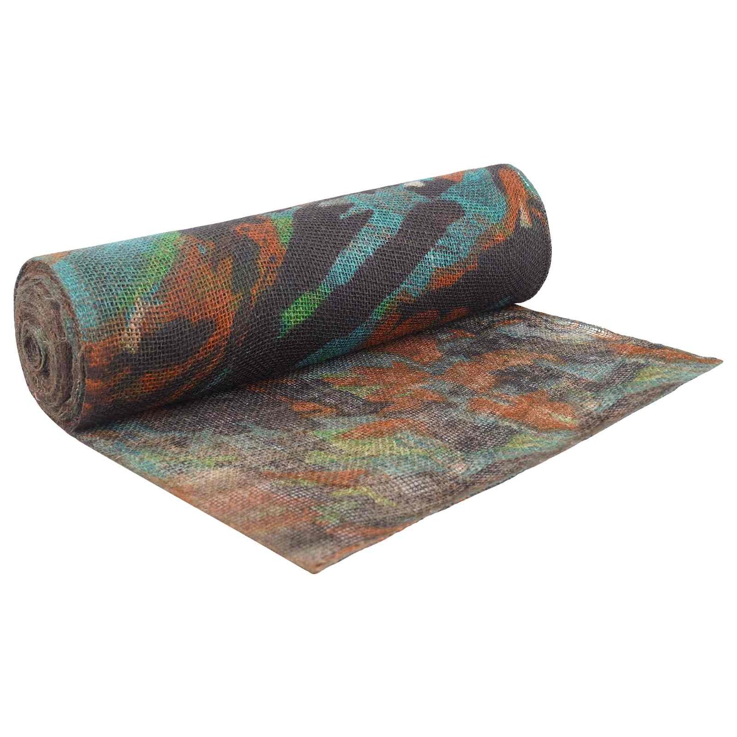 Jute Roll 50 x 2500 cm Camouflage