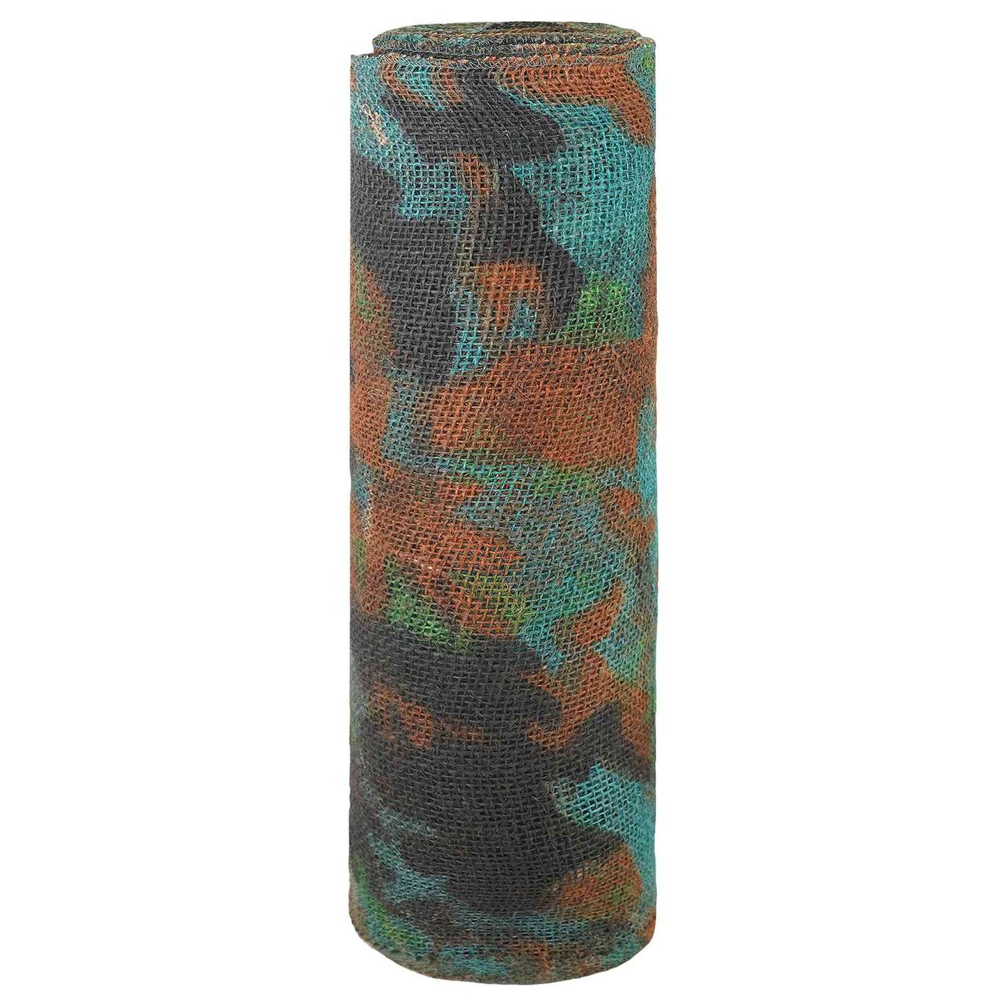 Jute Roll 50 x 2500 cm Camouflage